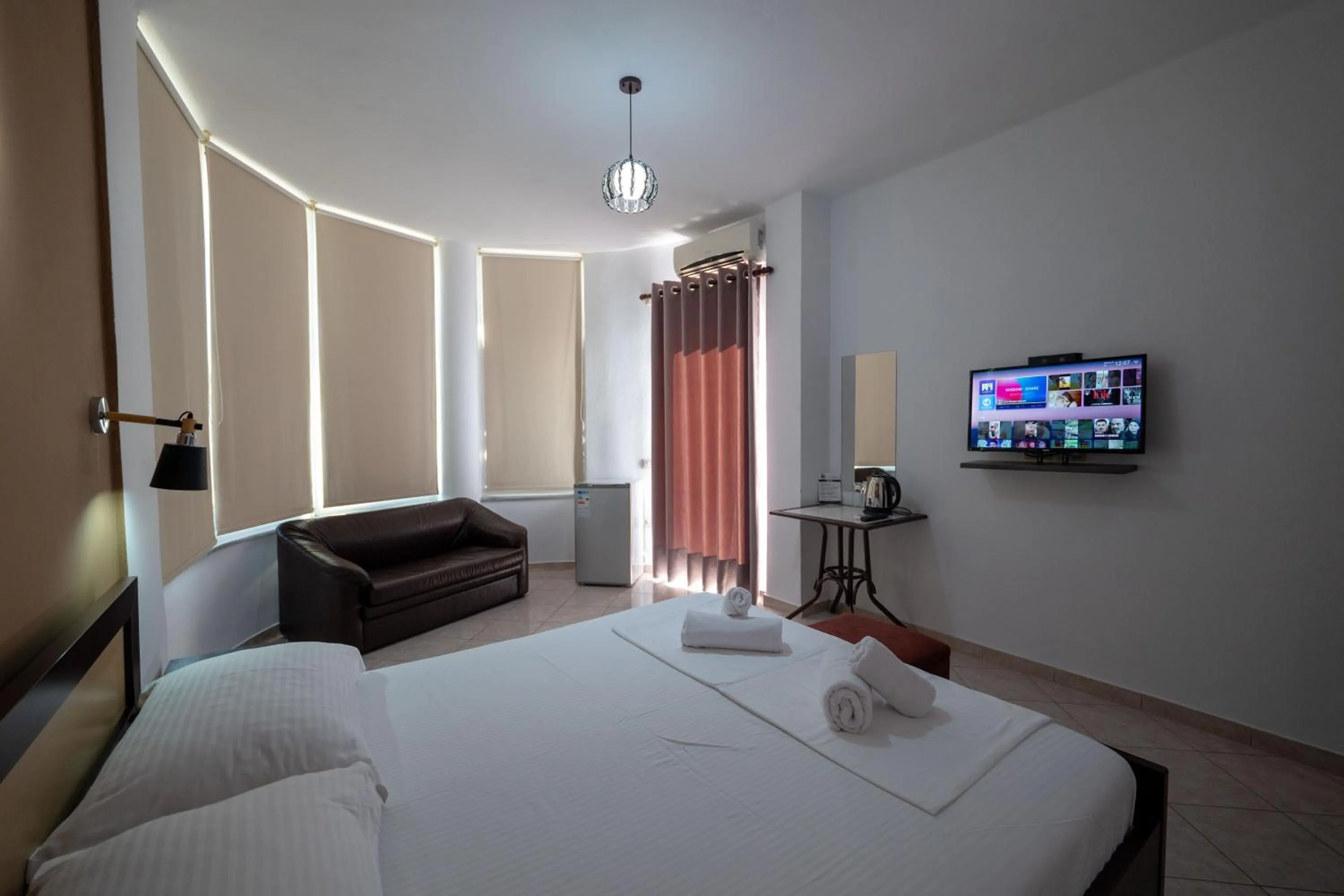 Bed in Mariksel HOTEL