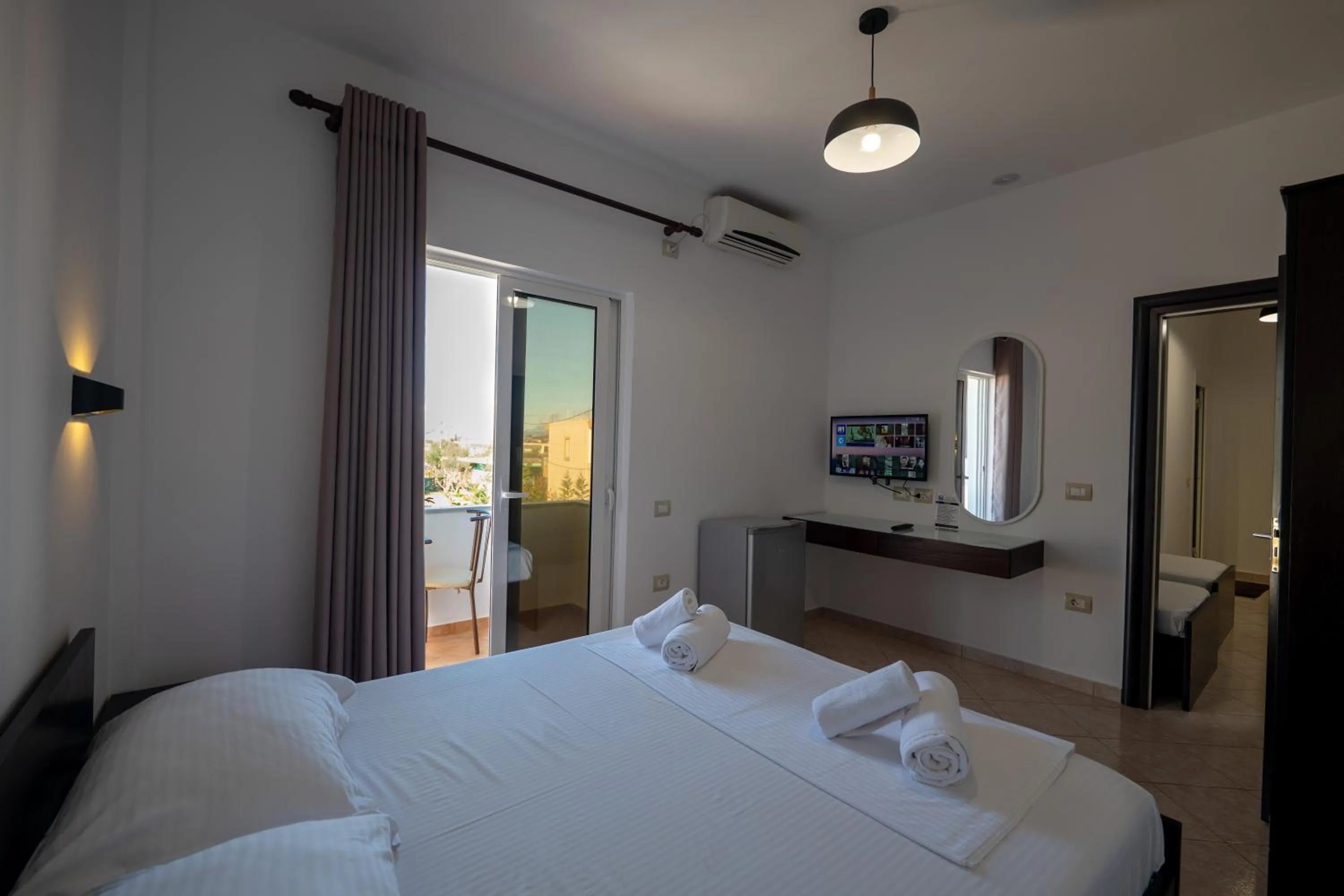 Bedroom, Bed in Mariksel HOTEL