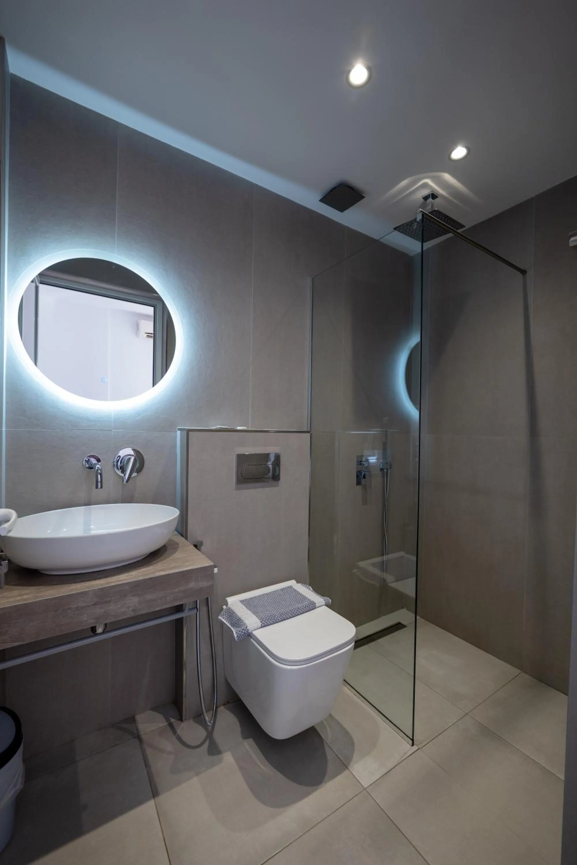 Bathroom in Mariksel HOTEL