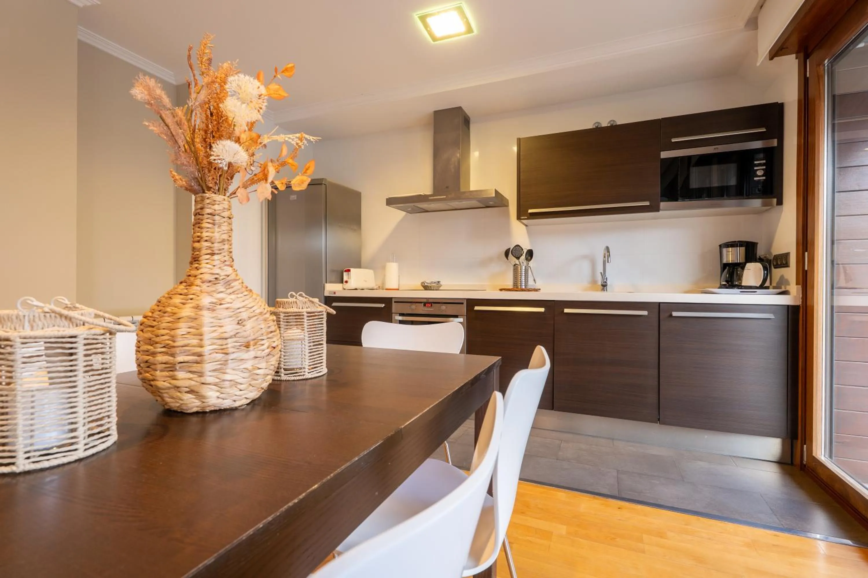 Kitchen or kitchenette in Miracielos