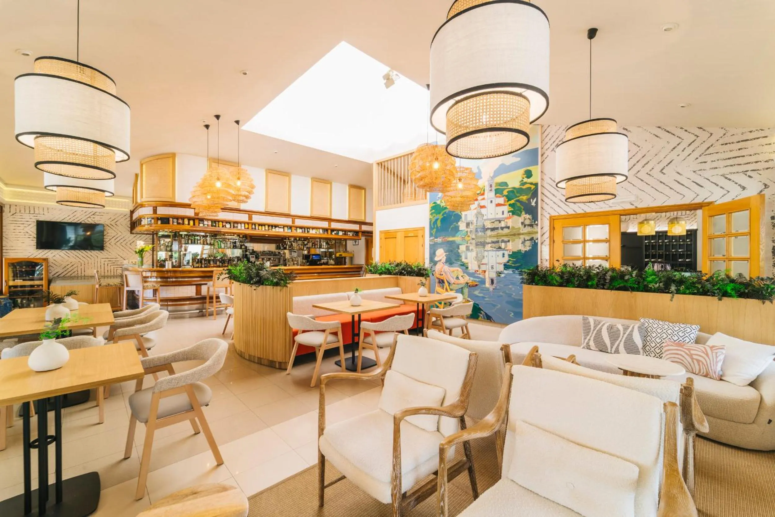 Lounge or bar in Miracielos