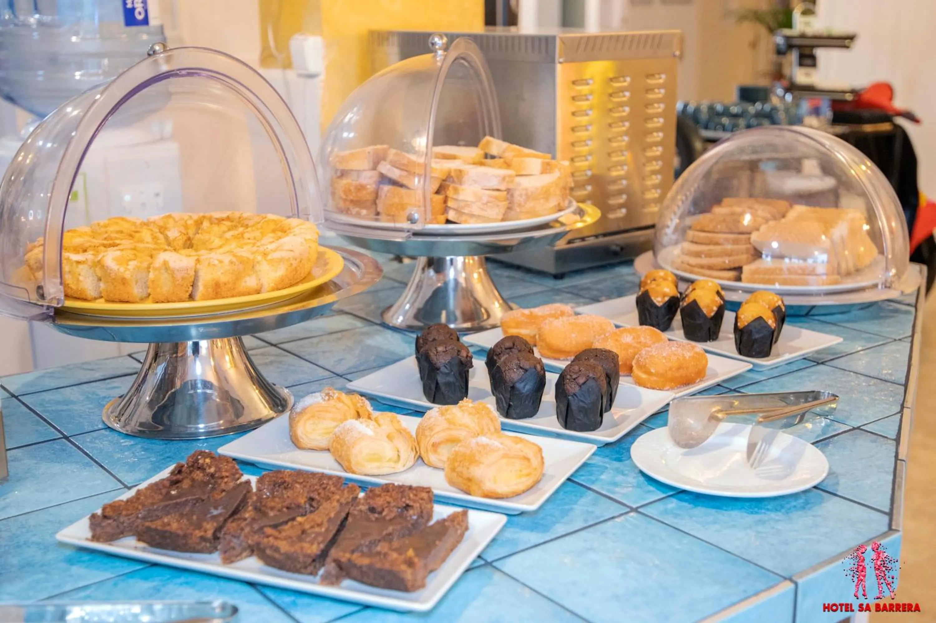 Restaurant/places to eat in Hotel Sa Barrera - Adults Only