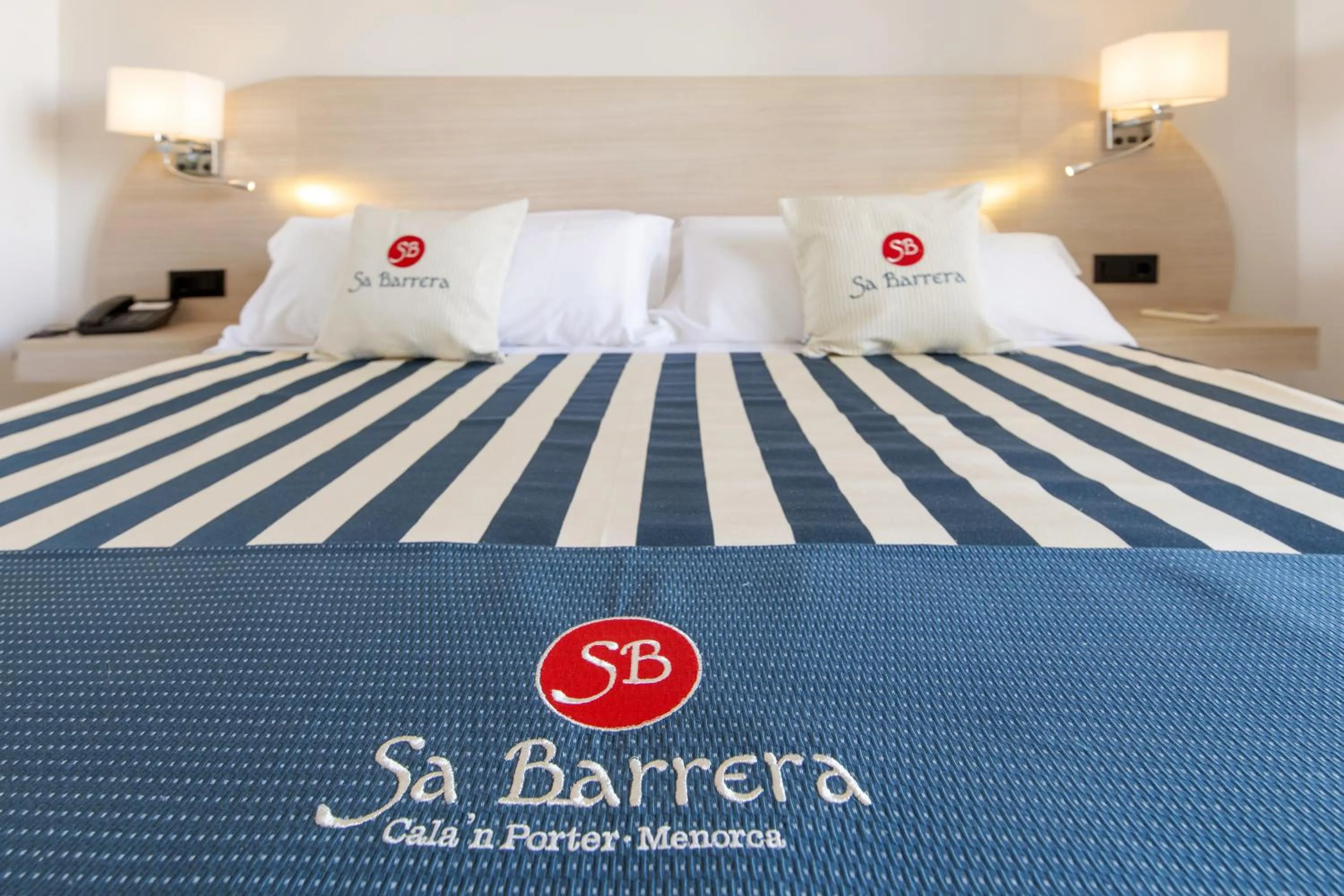 Bed in Hotel Sa Barrera - Adults Only