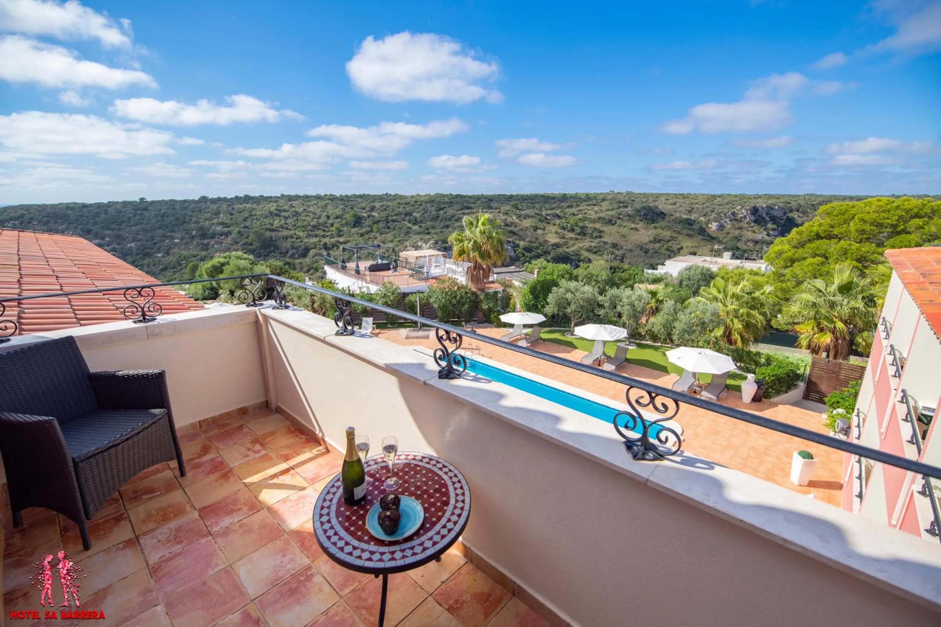 View (from property/room) in Hotel Sa Barrera - Adults Only