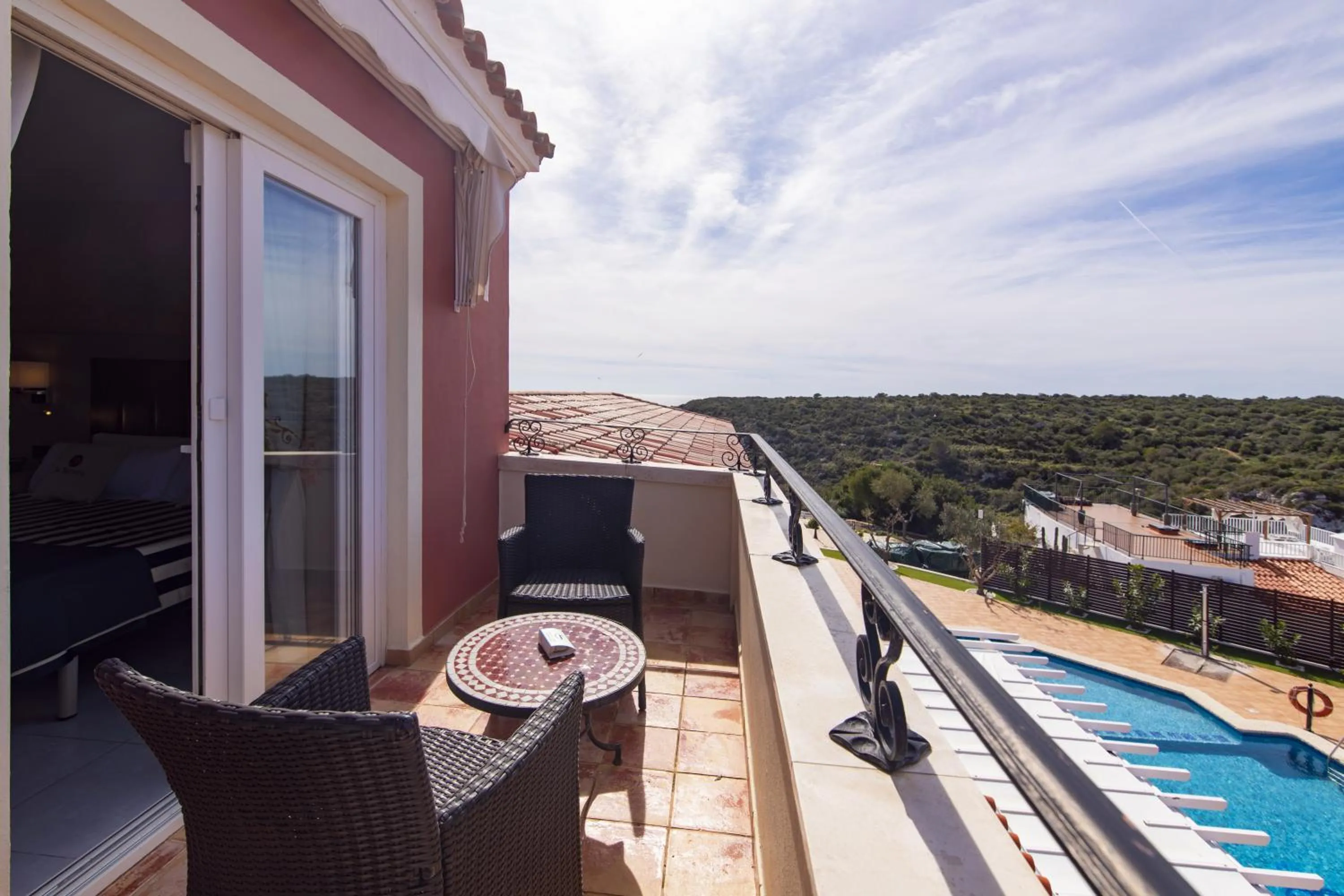 View (from property/room) in Hotel Sa Barrera - Adults Only