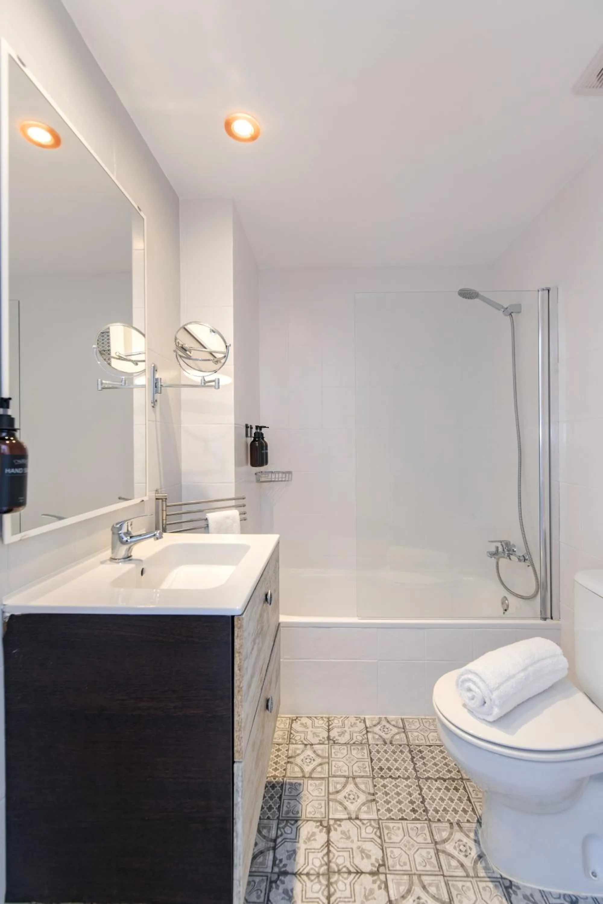 Bathroom in Hotel Sa Barrera - Adults Only