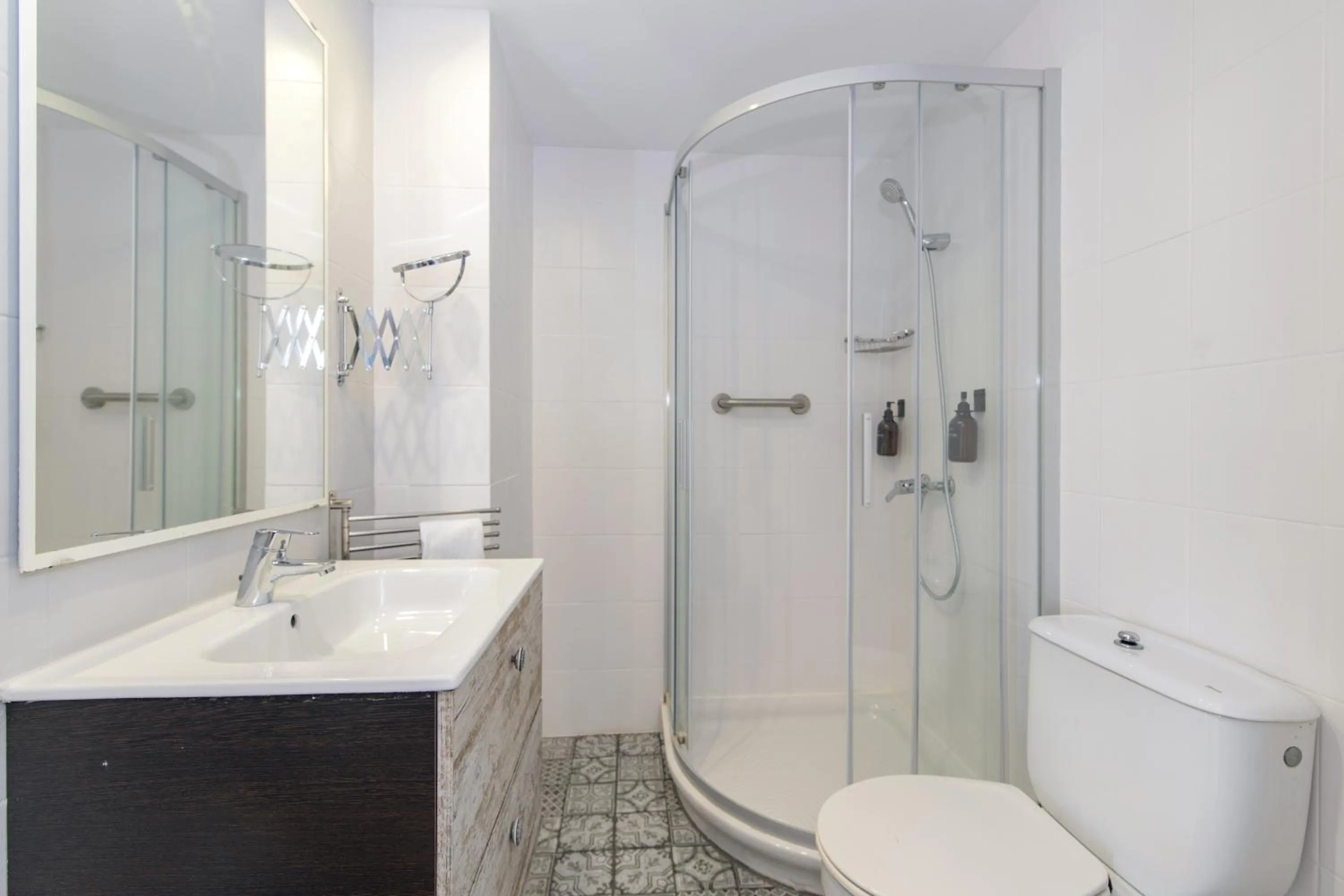 Shower in Hotel Sa Barrera - Adults Only