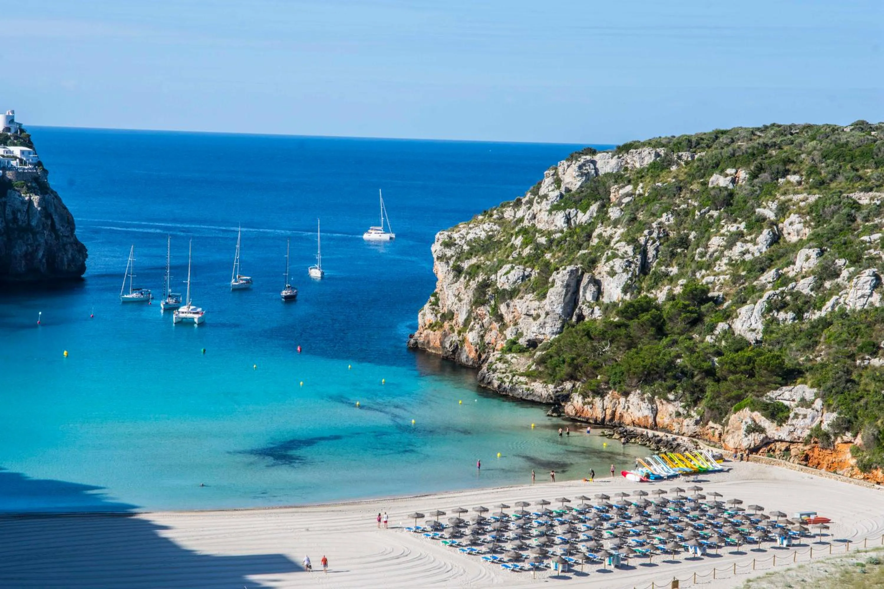 Natural landscape in Hotel Sa Barrera - Adults Only