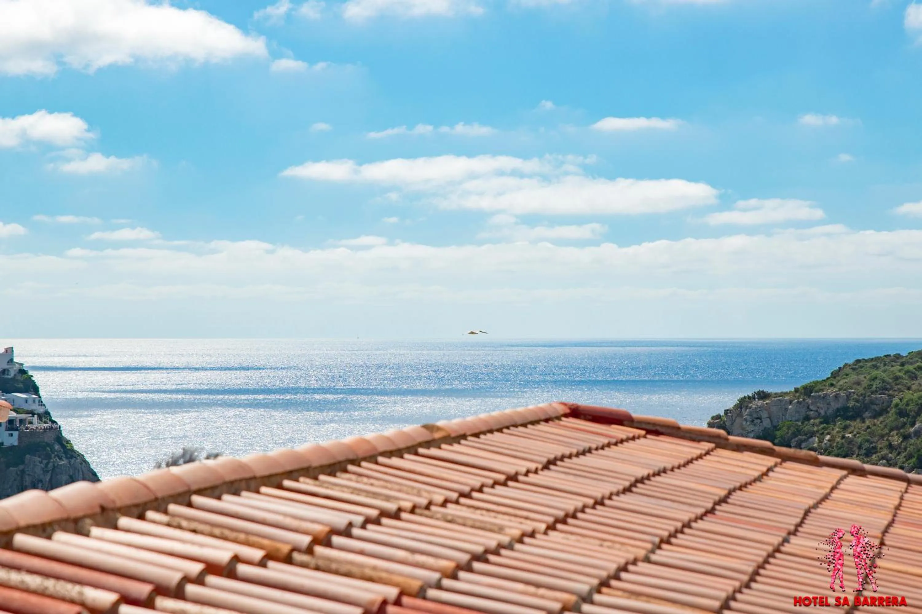 Sea view in Hotel Sa Barrera - Adults Only