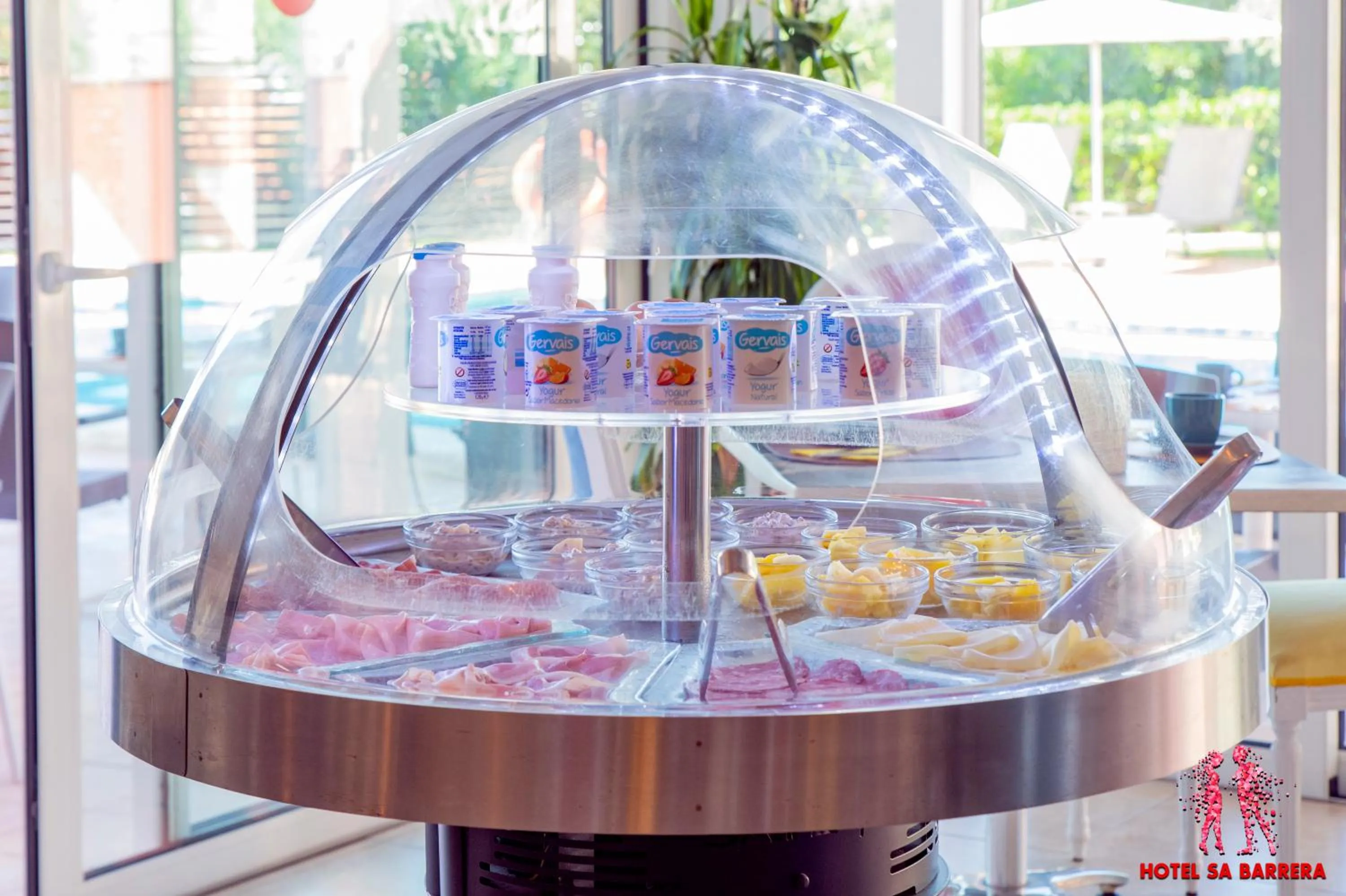 Buffet breakfast in Hotel Sa Barrera - Adults Only