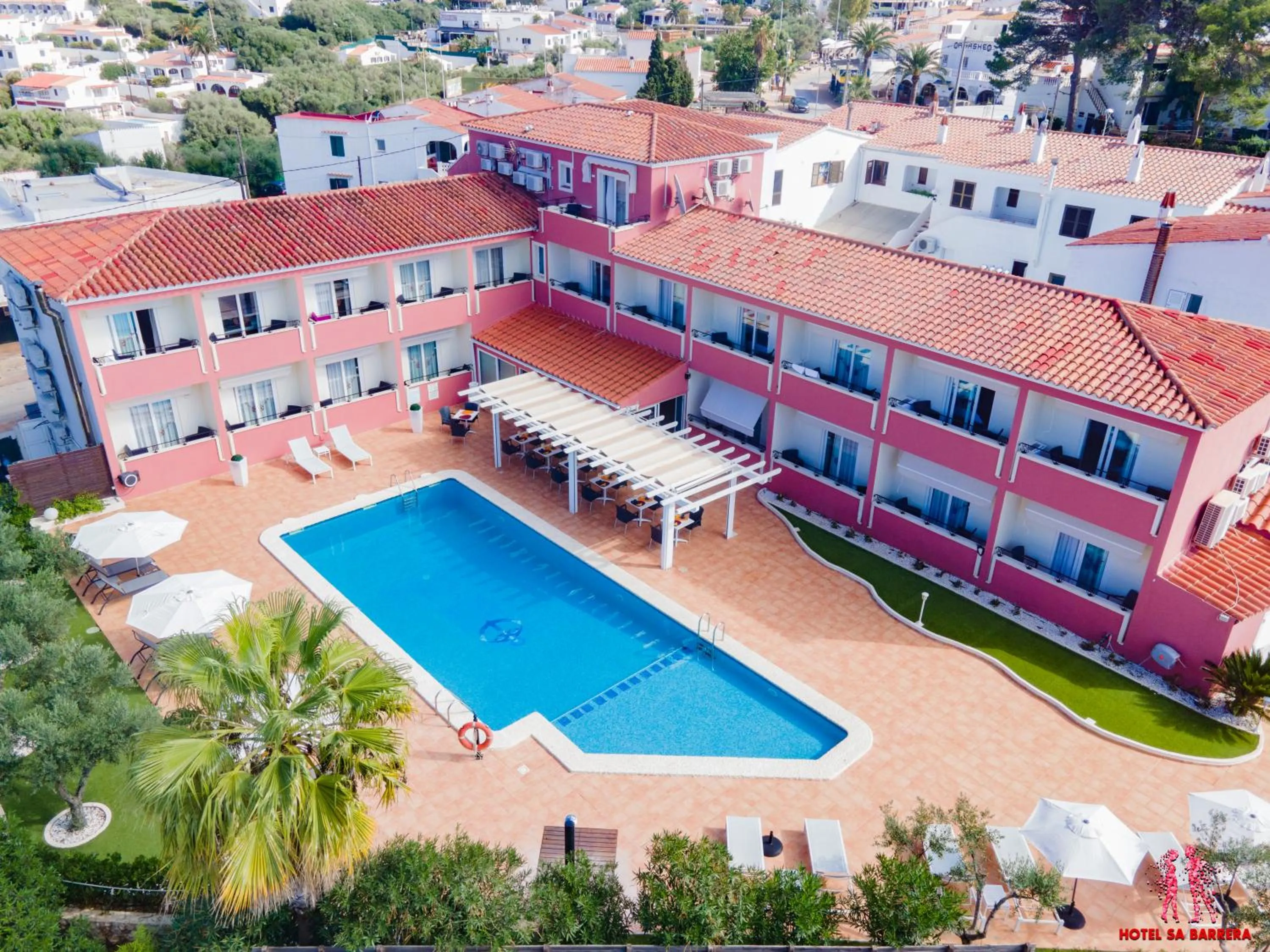 Property building in Hotel Sa Barrera - Adults Only