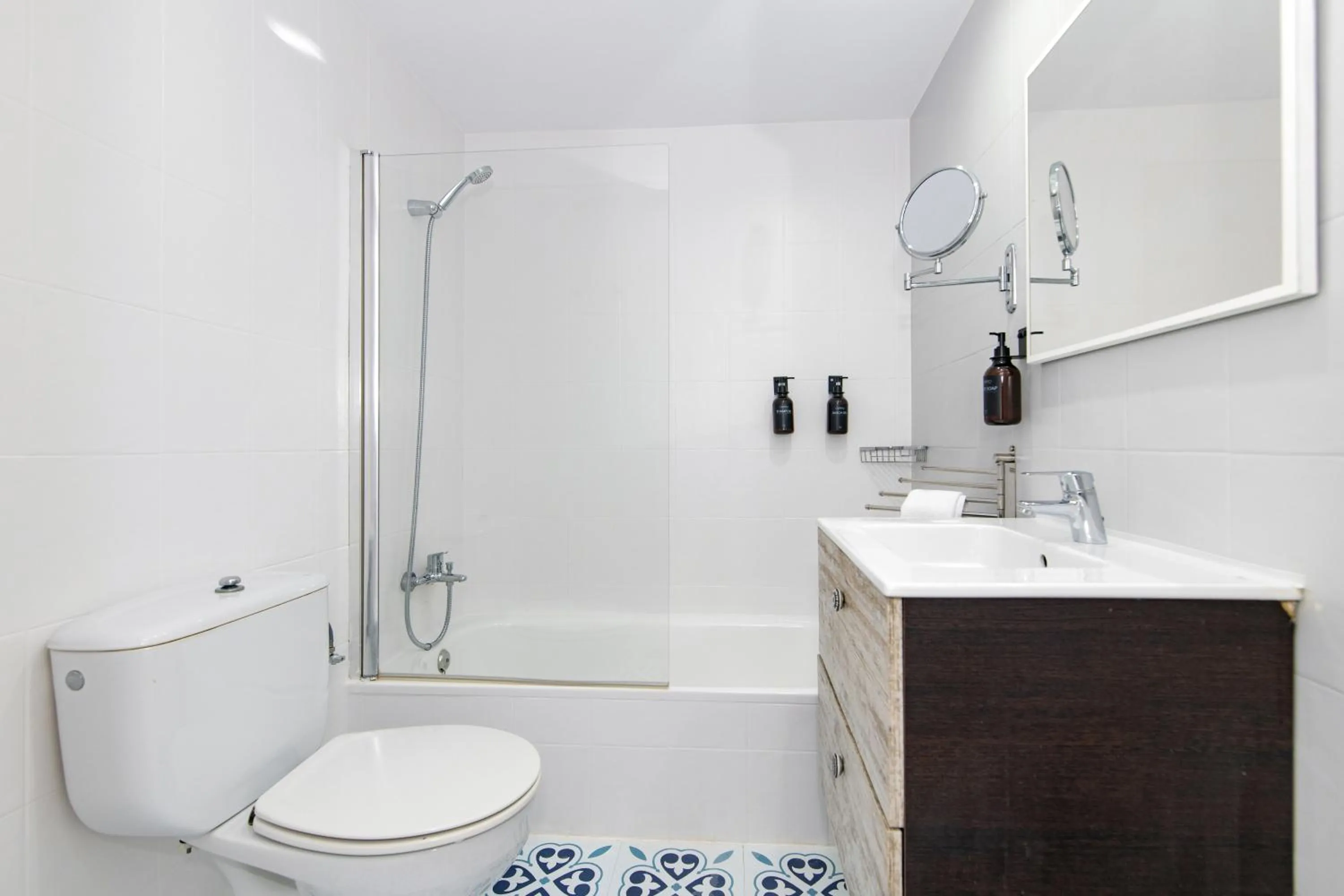 Bathroom in Hotel Sa Barrera - Adults Only