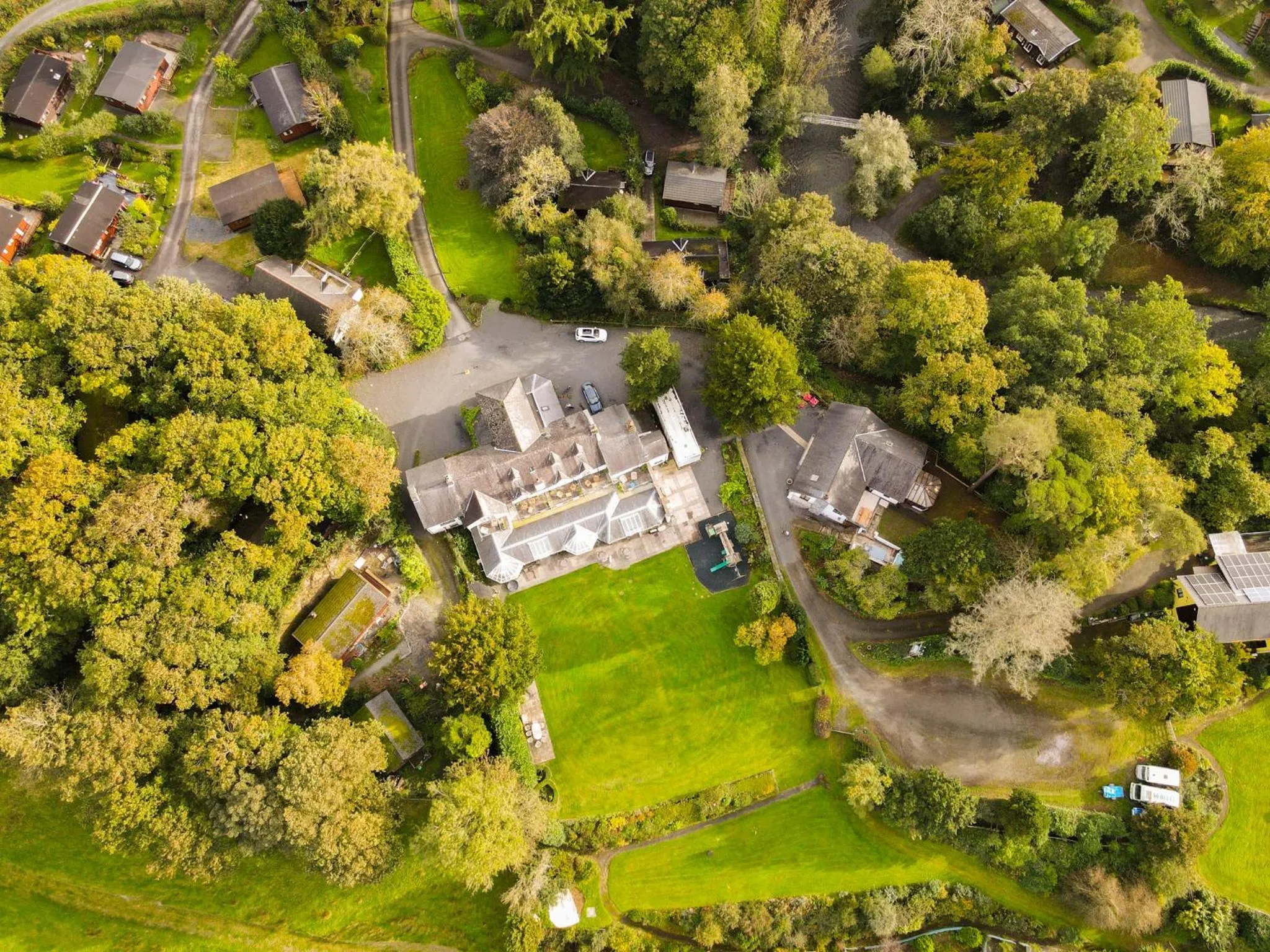 Property building in Plas Dolguog