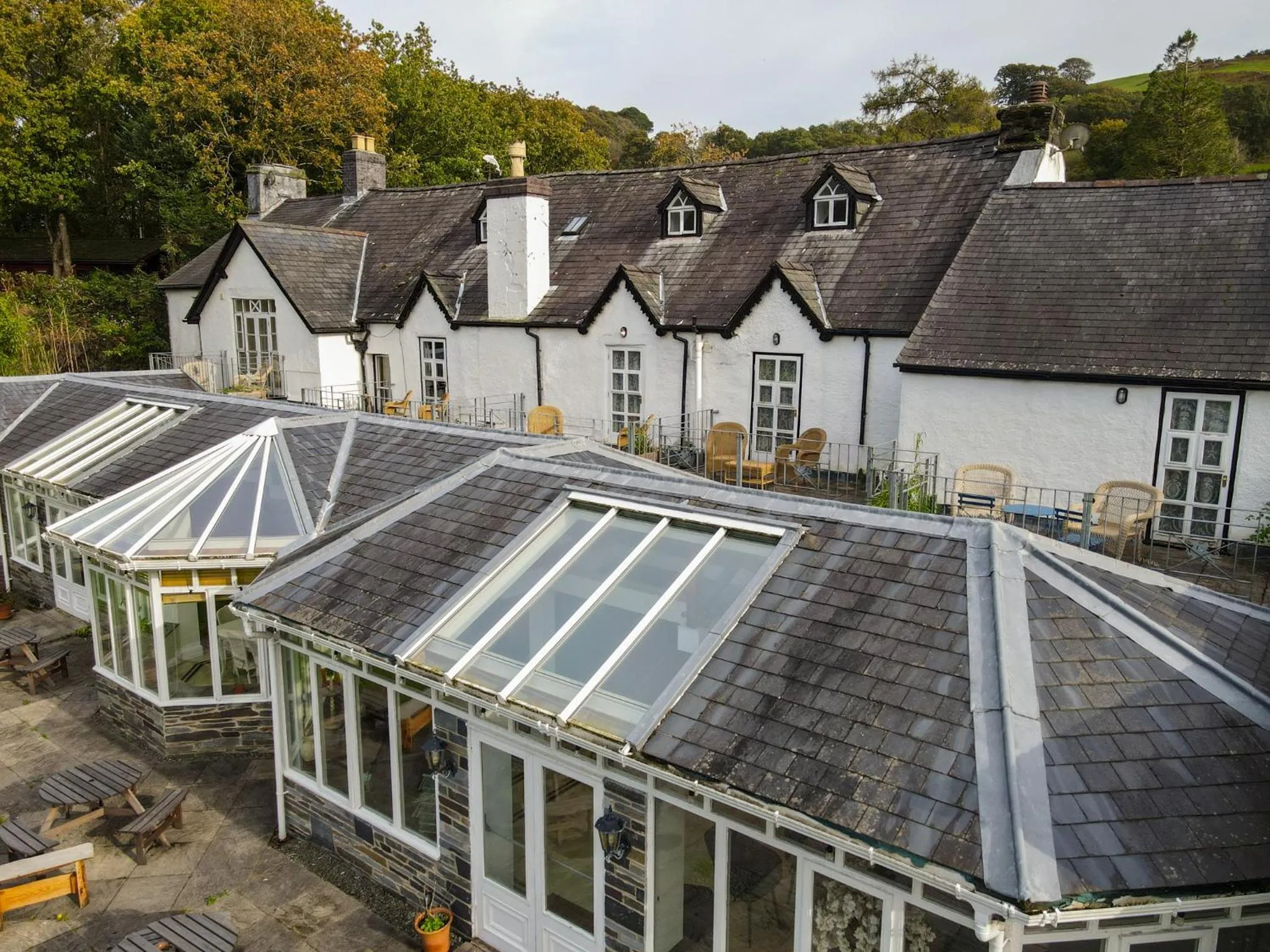 Balcony/Terrace in Plas Dolguog