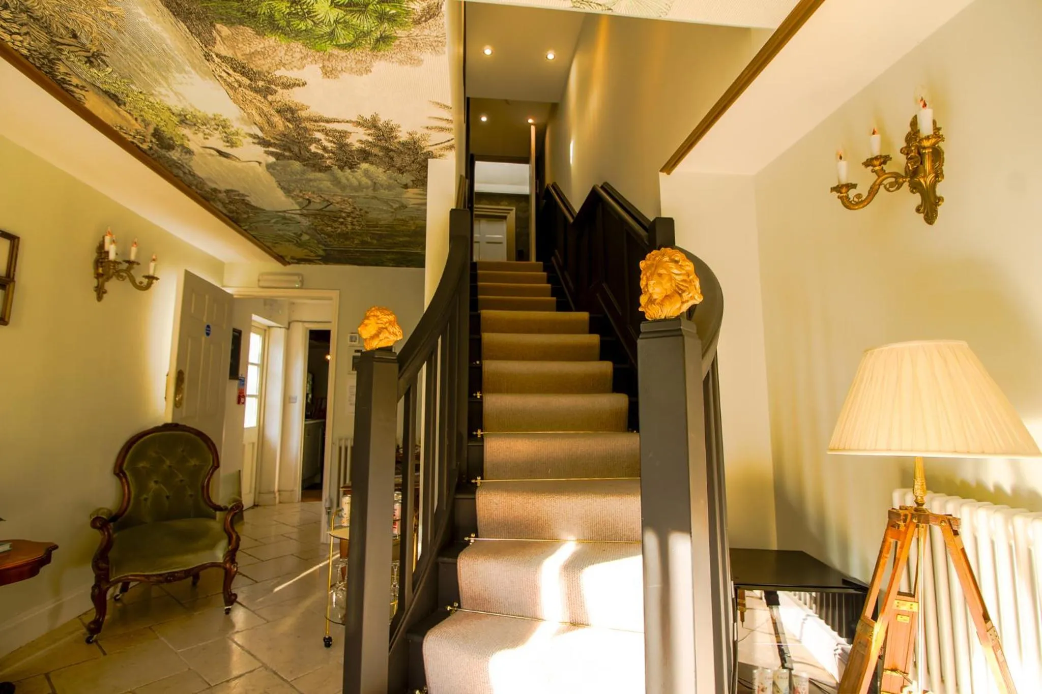 Lobby or reception in Plas Dolguog