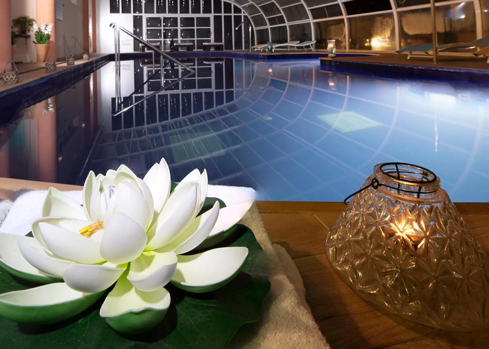 Spa and wellness centre/facilities in Hotel Bonalba Alicante