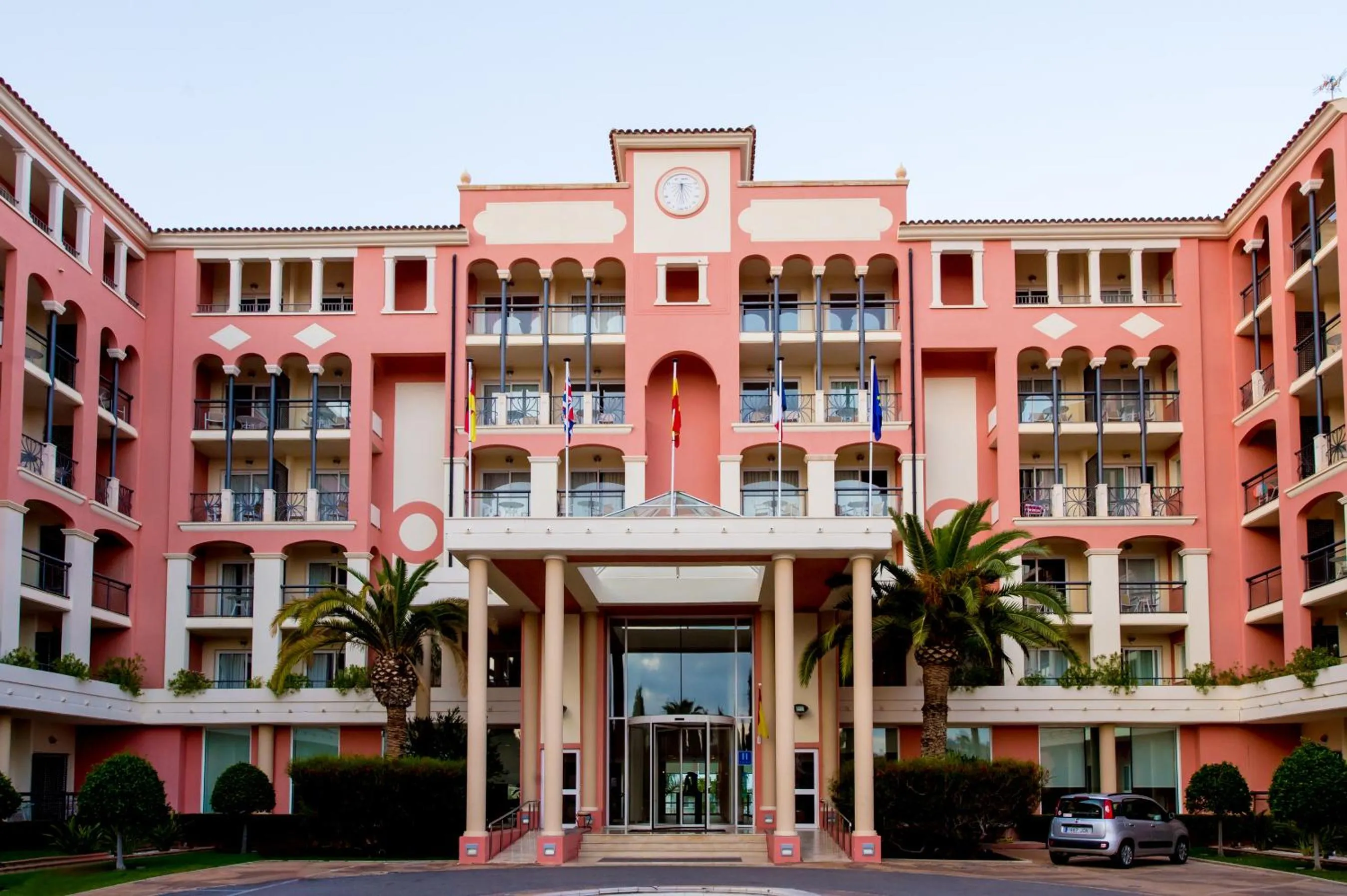 Property building in Hotel Bonalba Alicante