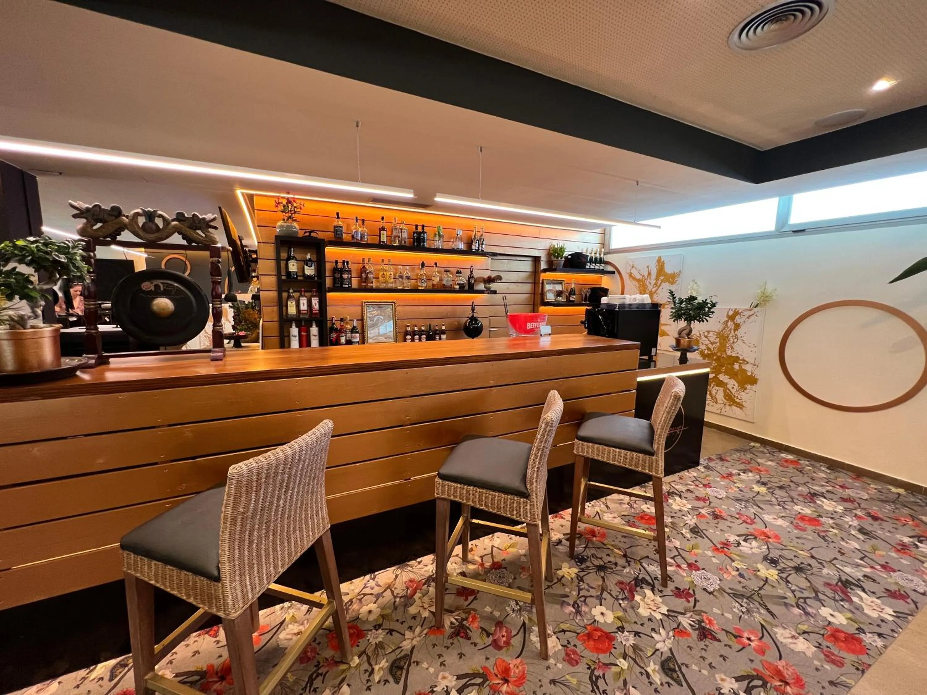 Lounge or bar in ON Family Islantilla