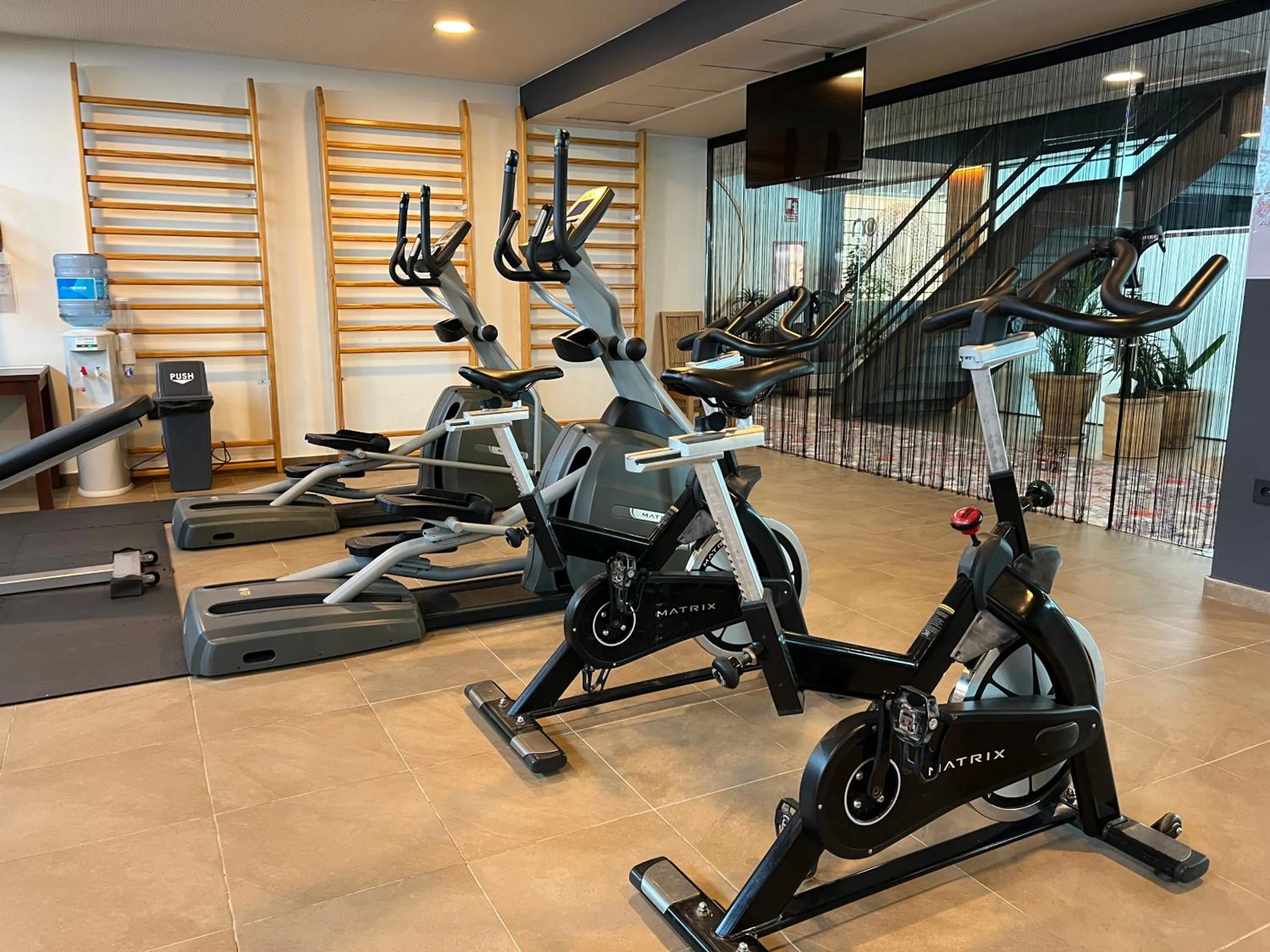 Fitness centre/facilities in ON Family Islantilla