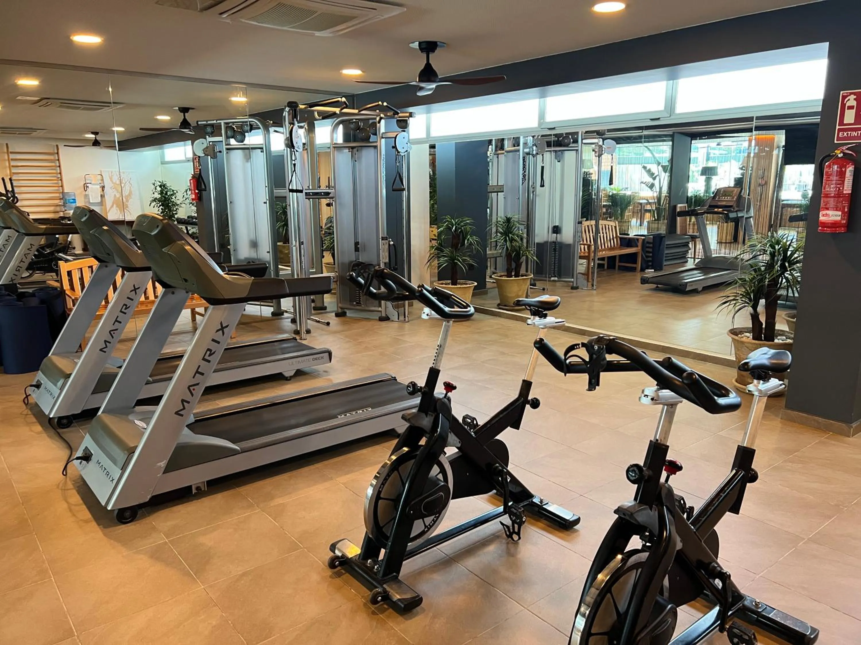 Fitness centre/facilities in ON Family Islantilla