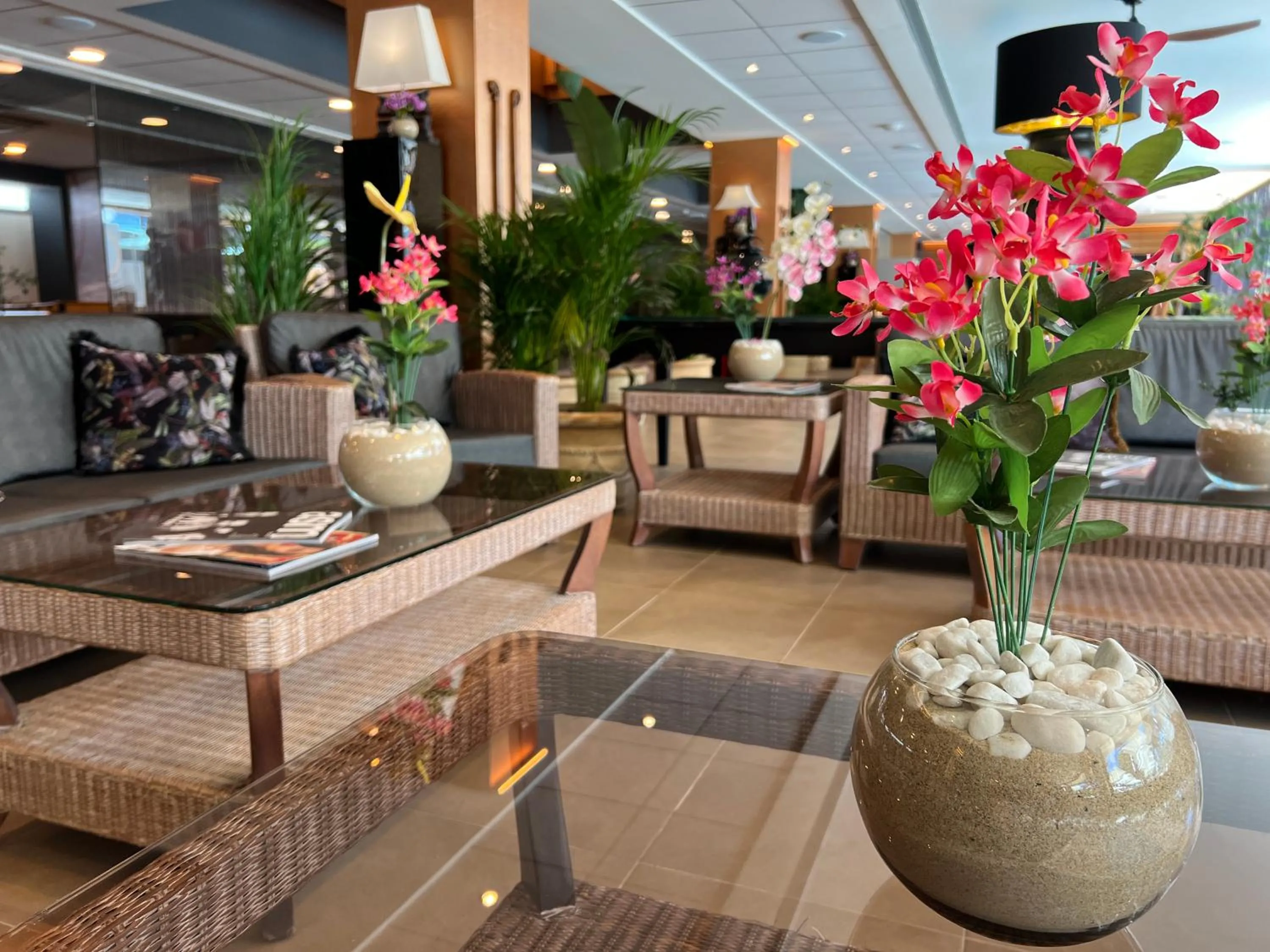 Lobby or reception in ON Family Islantilla