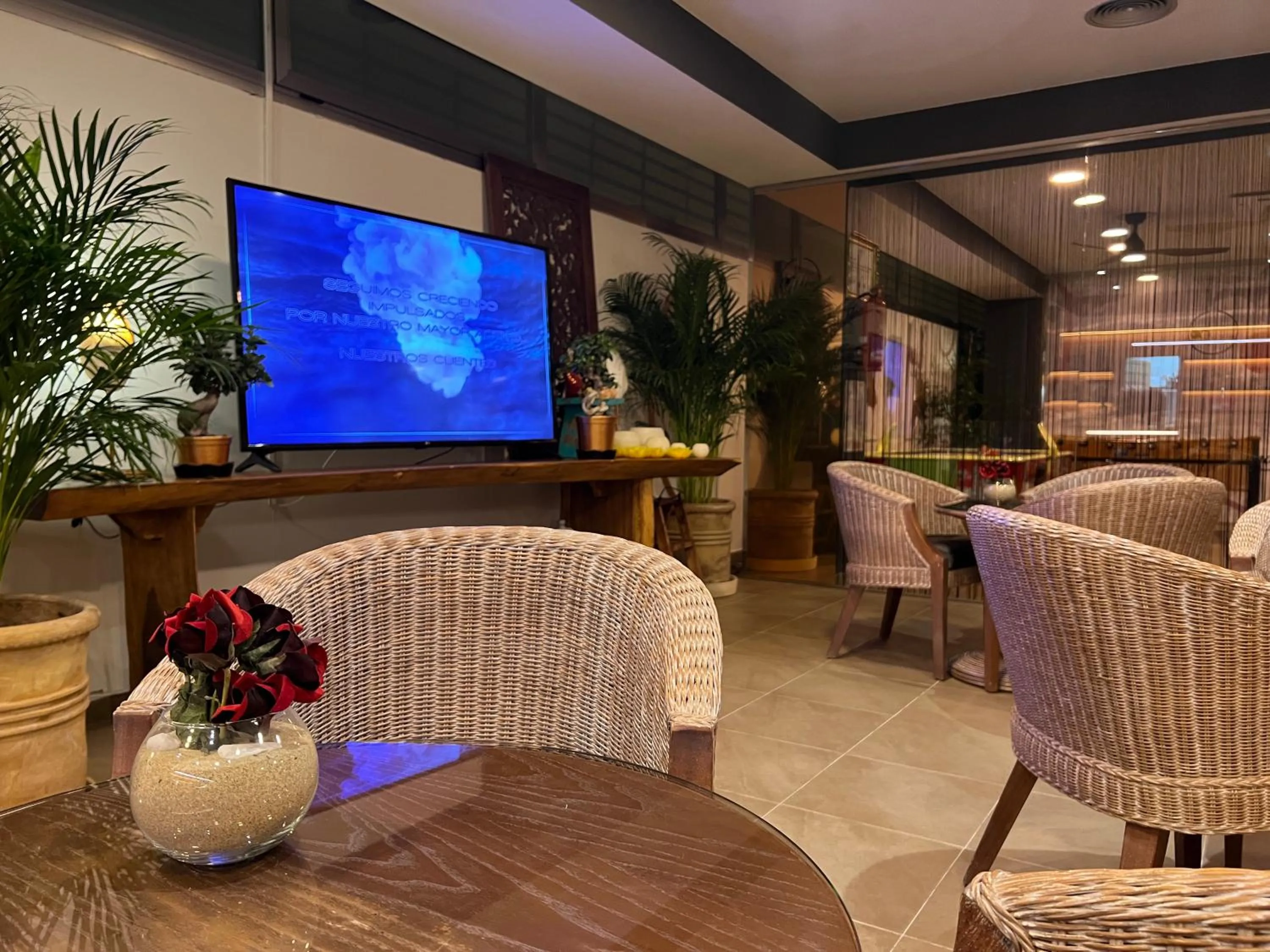 Lobby or reception in ON Family Islantilla