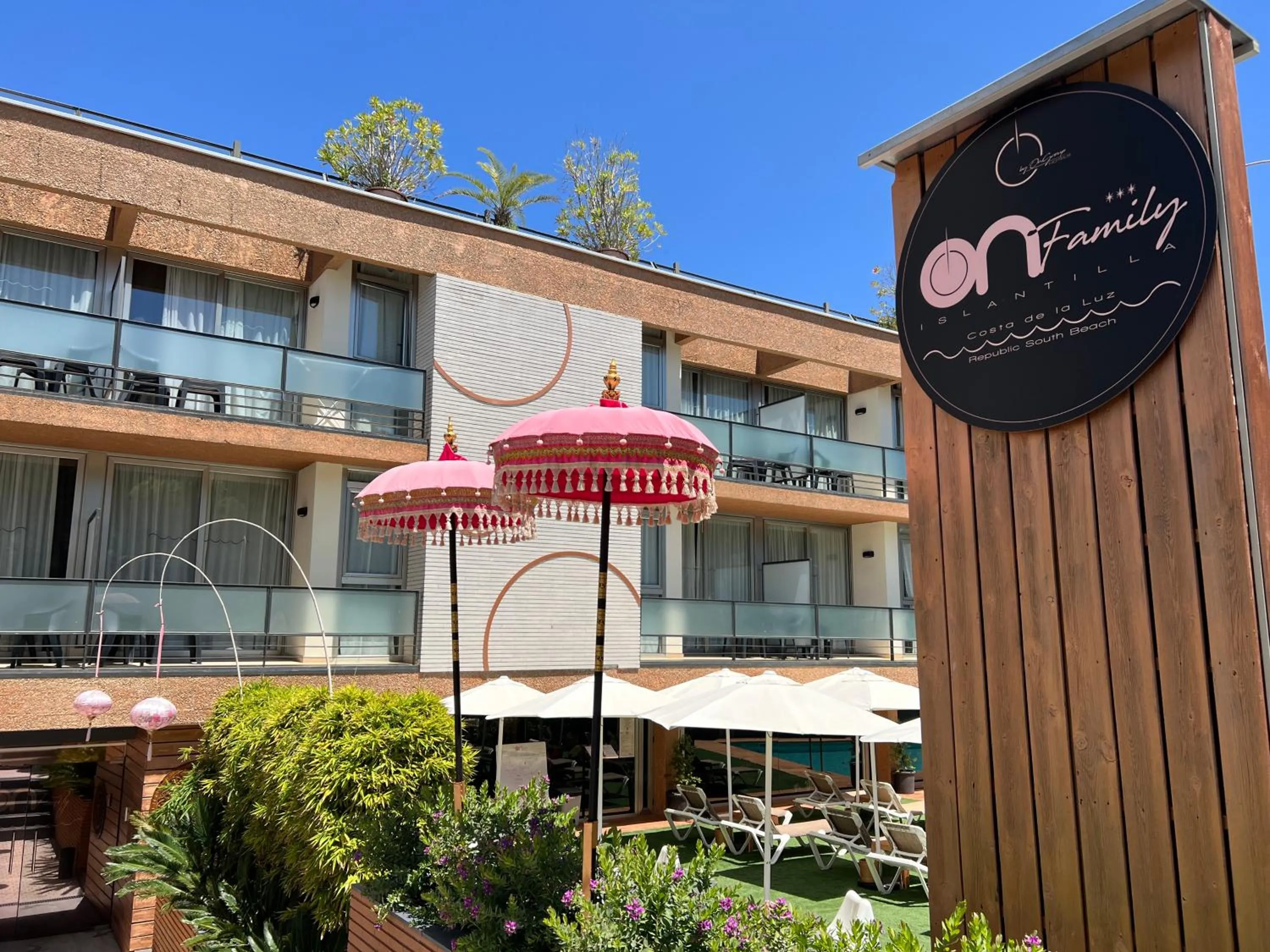 Property building in ON Family Islantilla