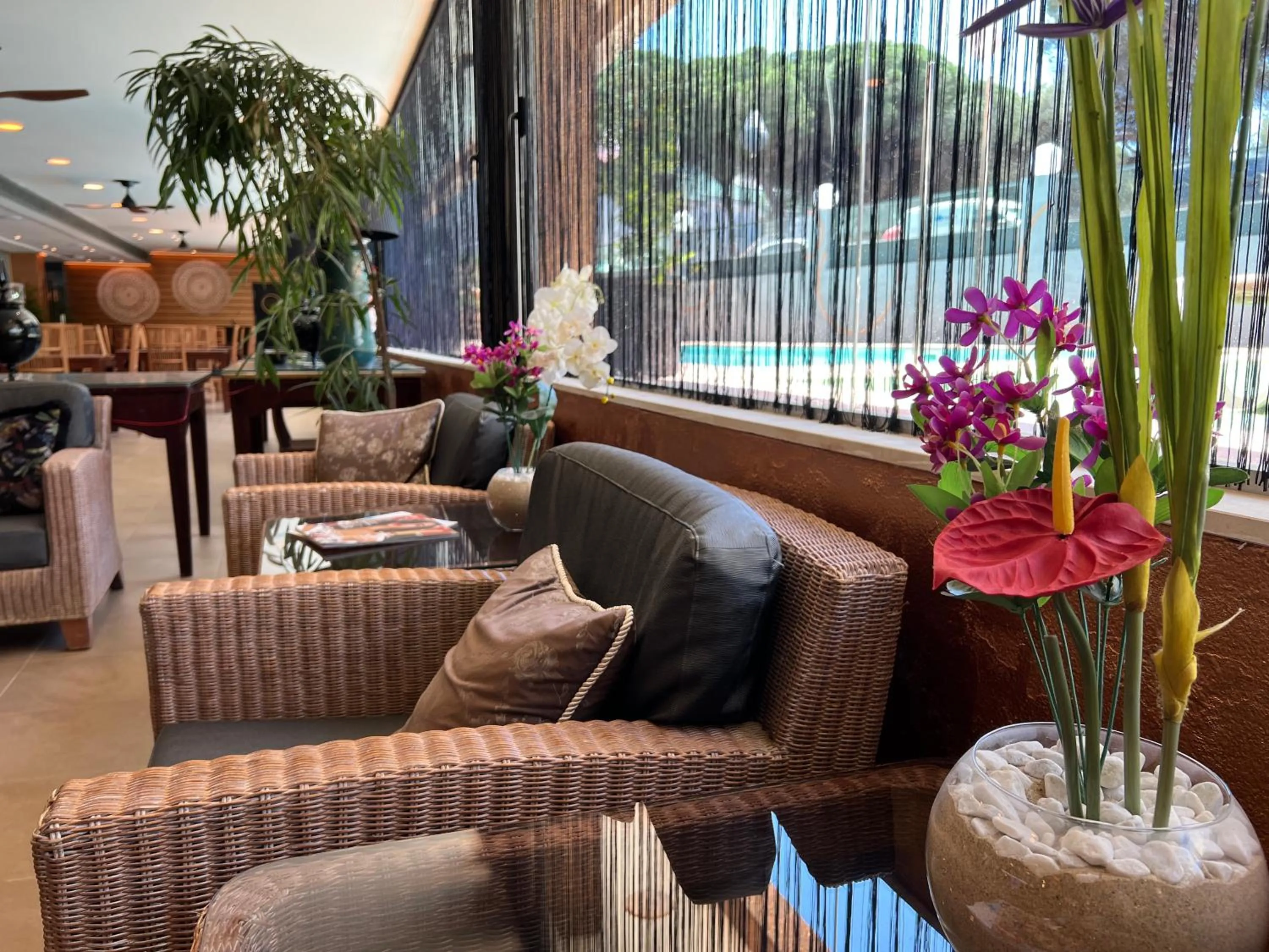 Lobby or reception in ON Family Islantilla