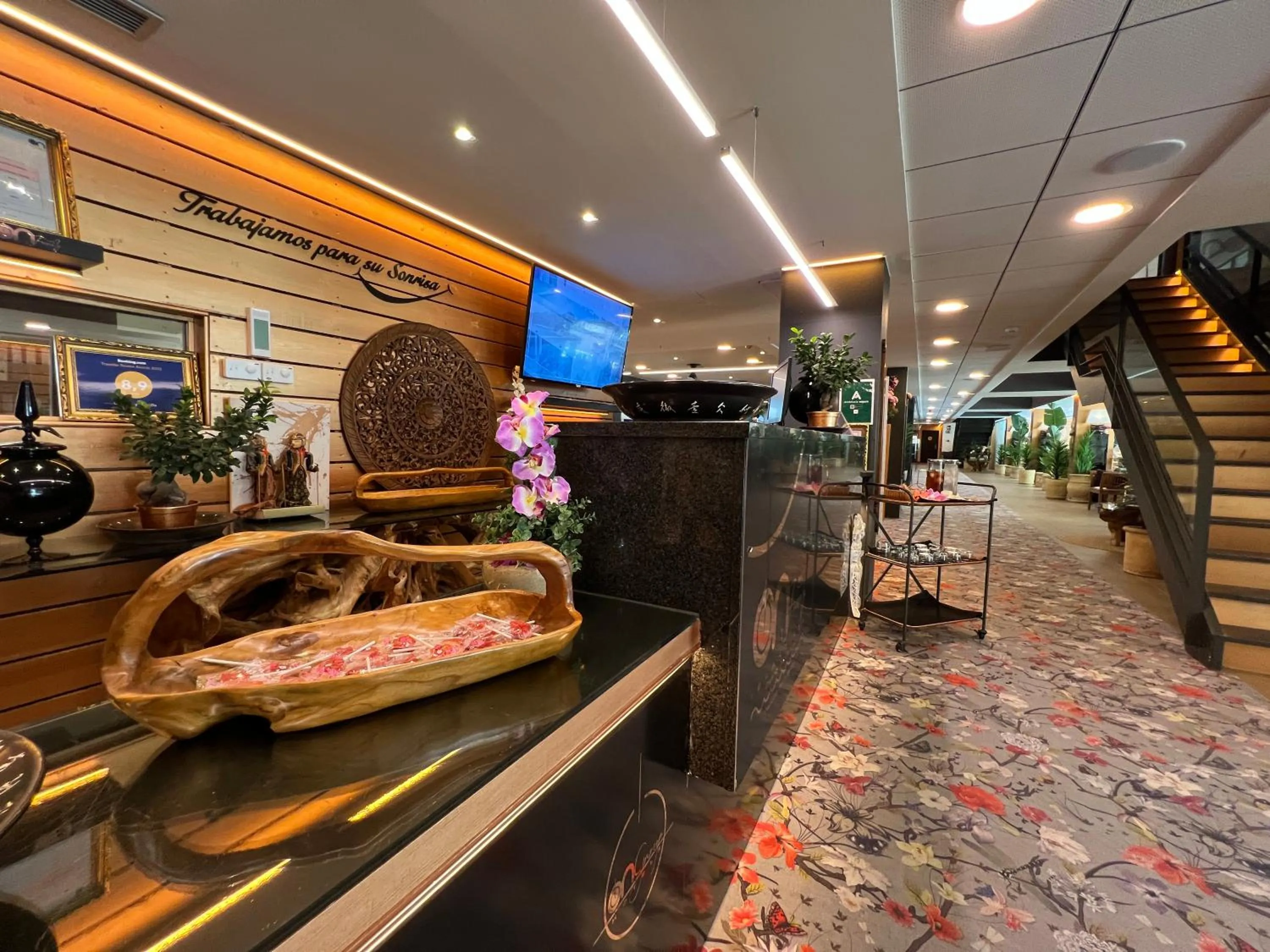 Lobby or reception in ON Family Islantilla