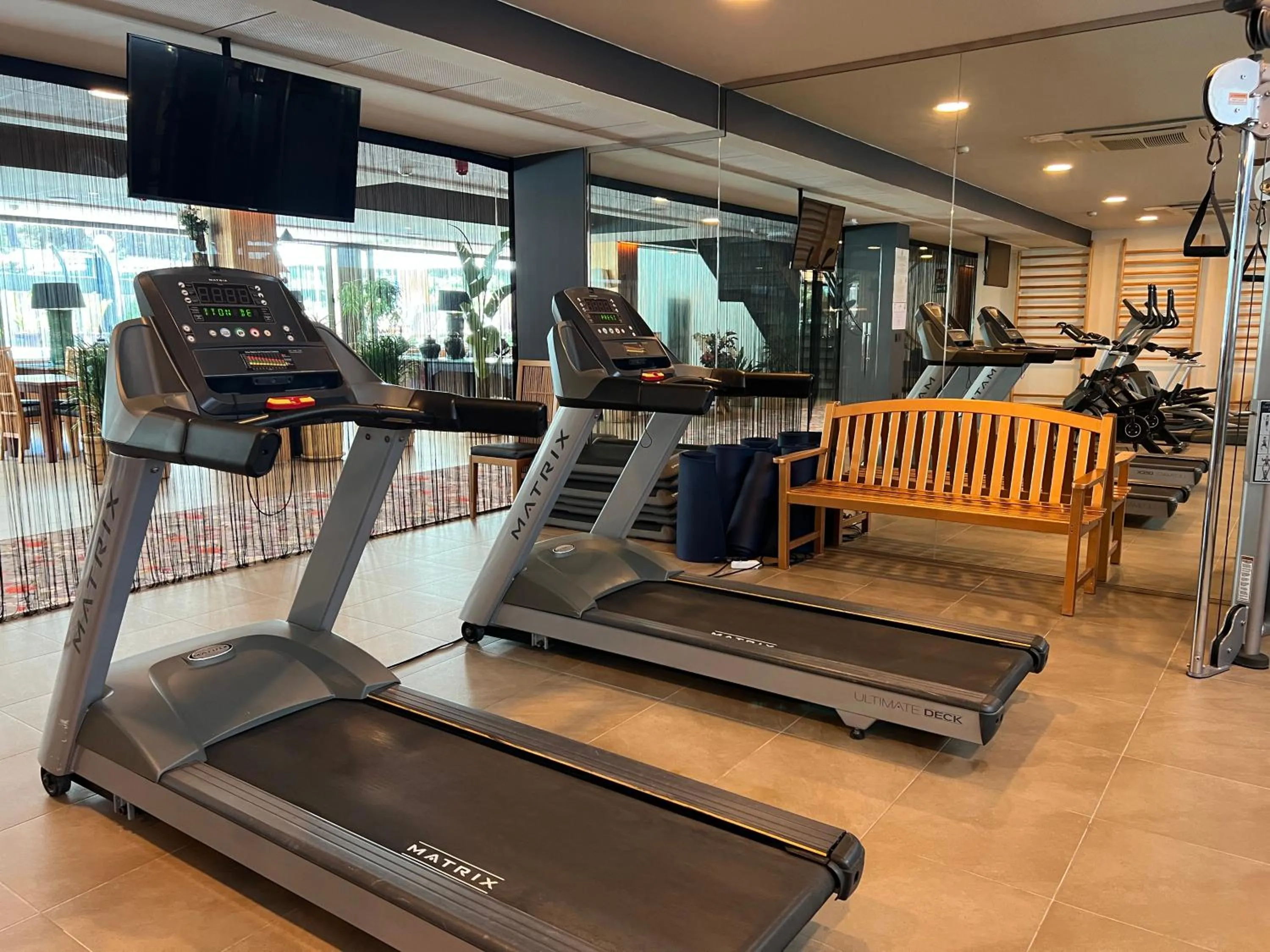 Fitness centre/facilities in ON Family Islantilla