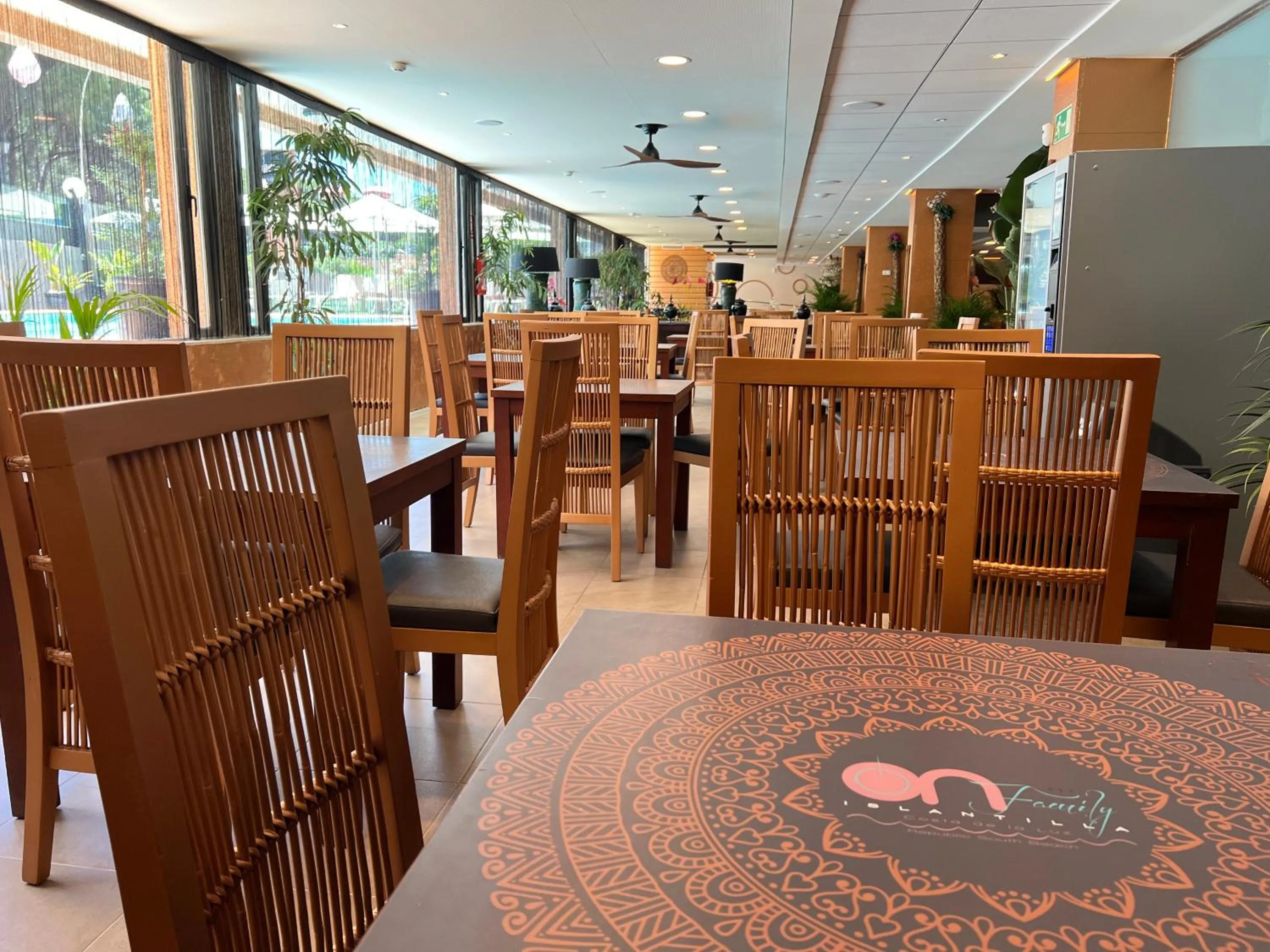 Lobby or reception in ON Family Islantilla