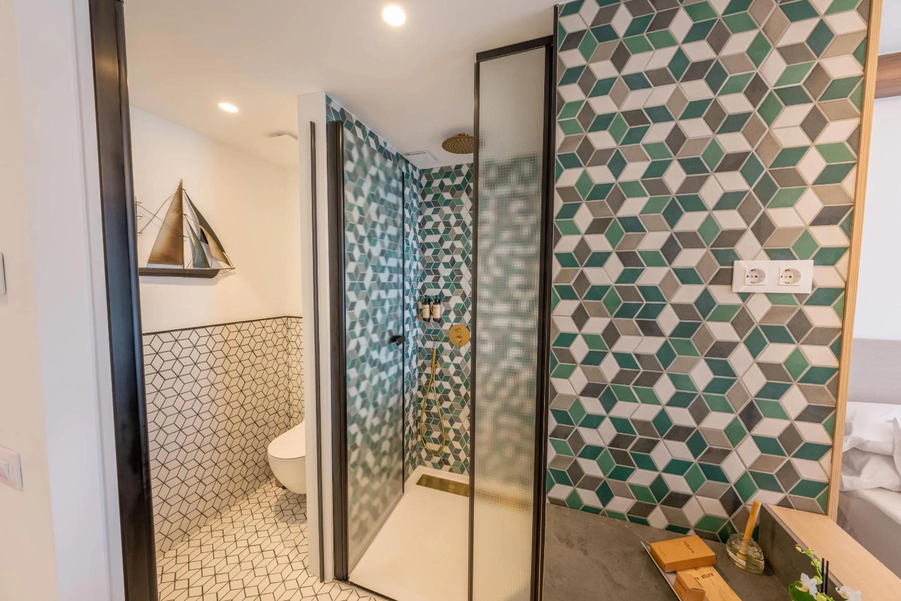 Bedroom in Hotel Faranda Rias Altas, Ascend Hotel Collection