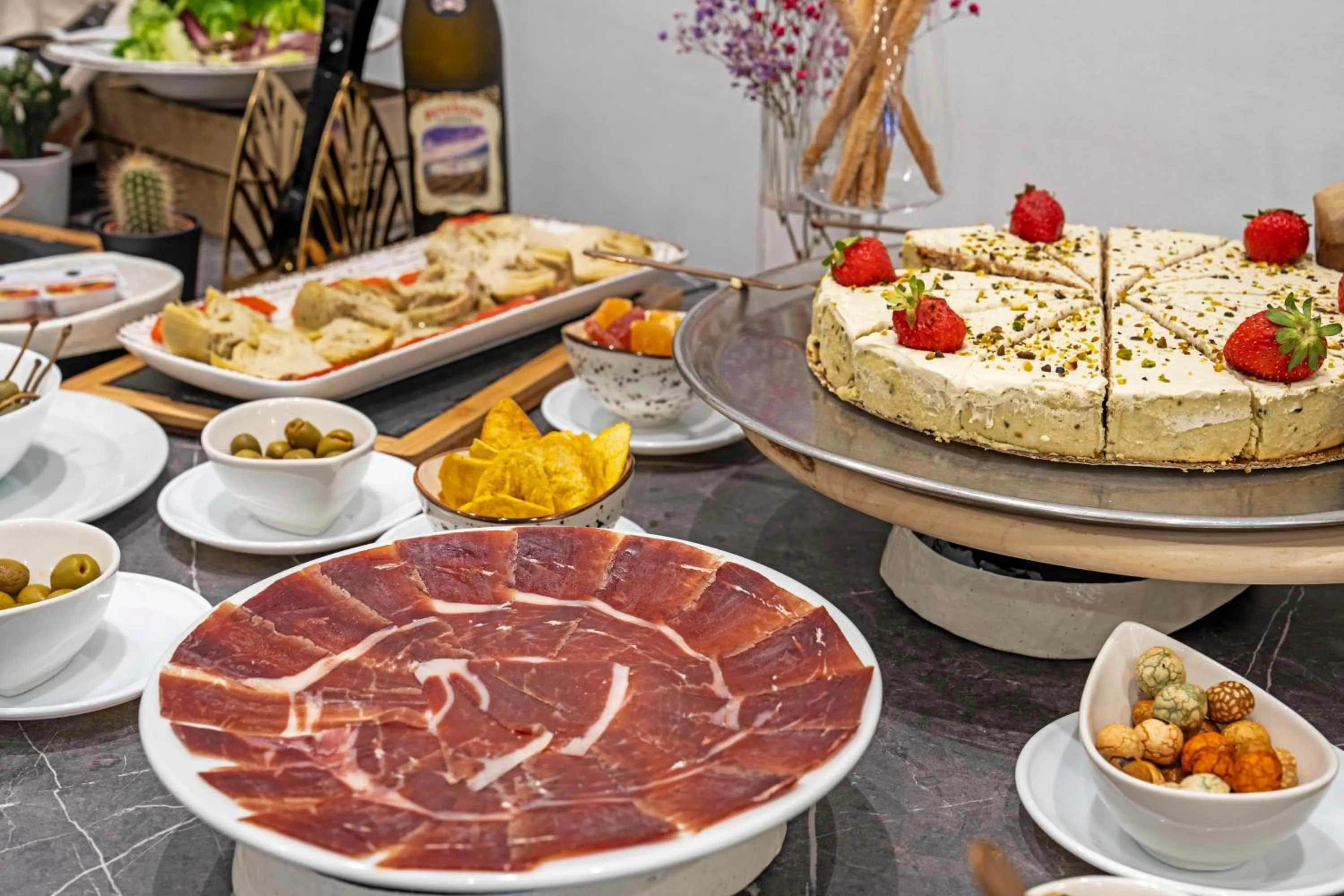 Breakfast in Hotel Faranda Rias Altas, Ascend Hotel Collection