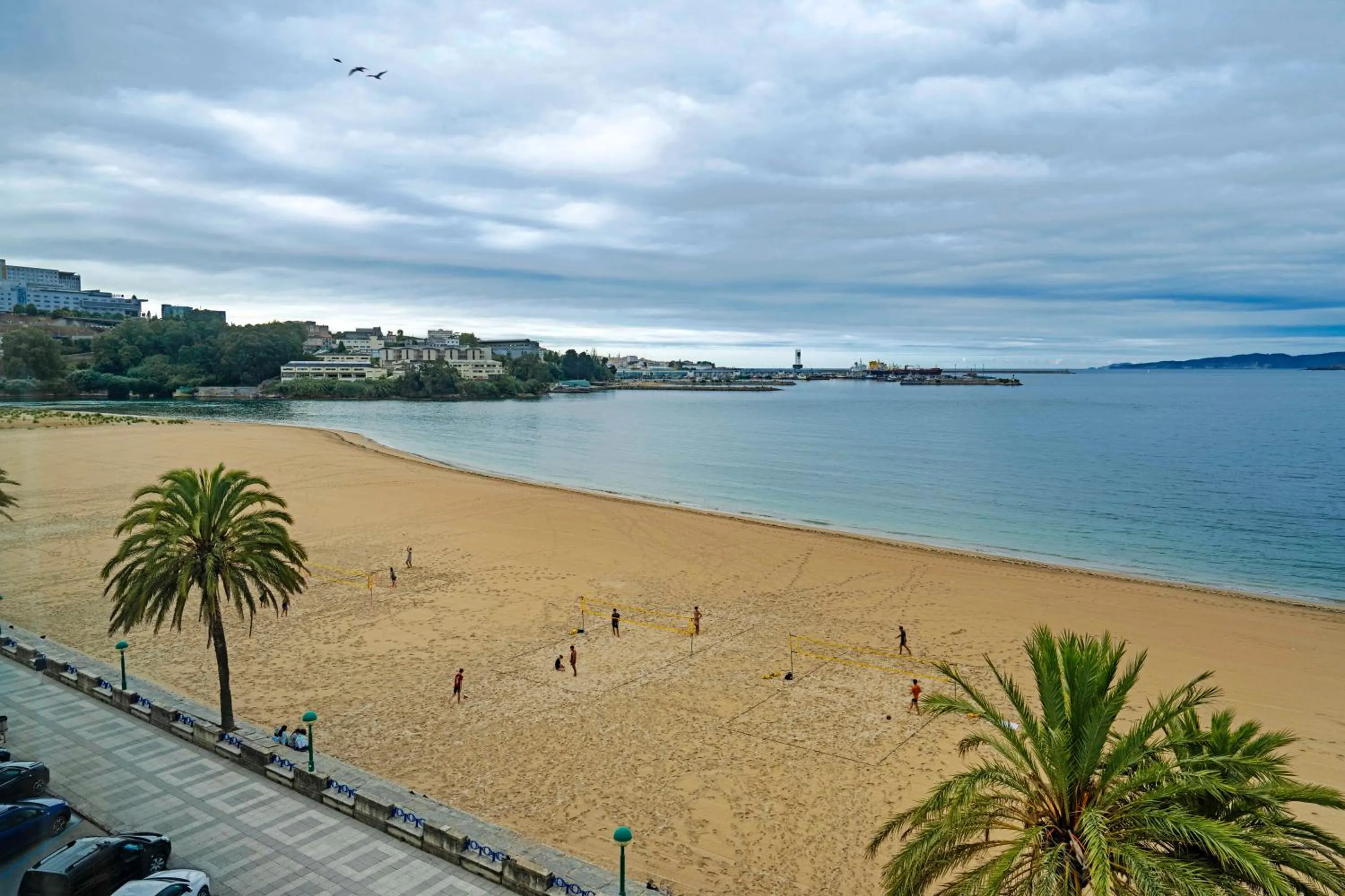 Beach in Hotel Faranda Rias Altas, Ascend Hotel Collection