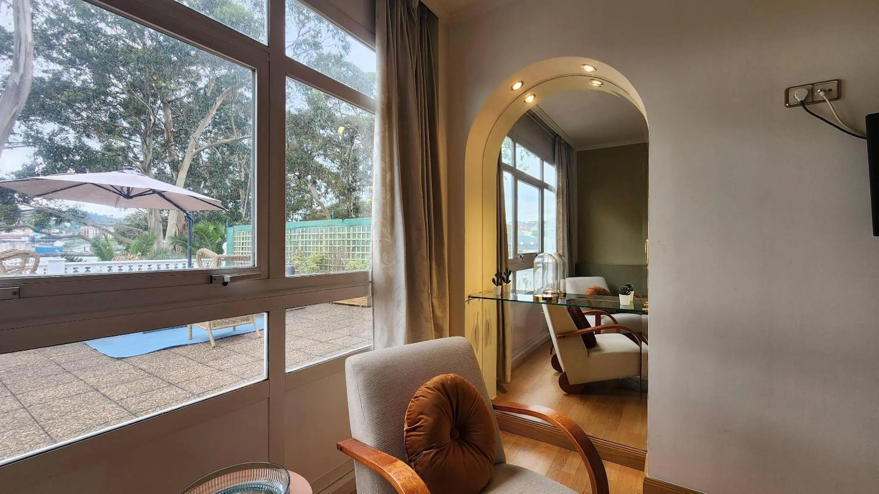 Bedroom in Hotel Faranda Rias Altas, Ascend Hotel Collection