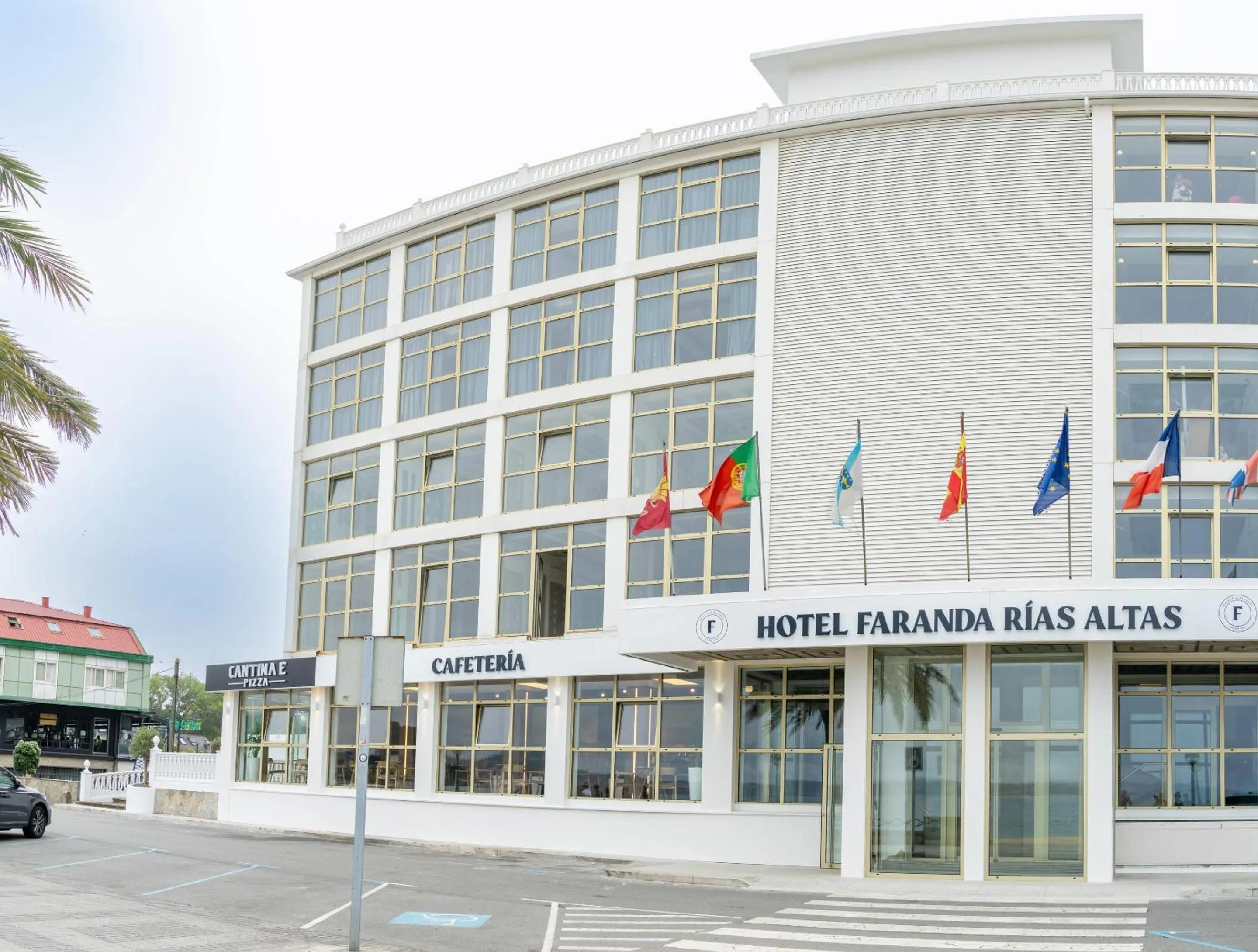 Property building in Hotel Faranda Rias Altas, Ascend Hotel Collection