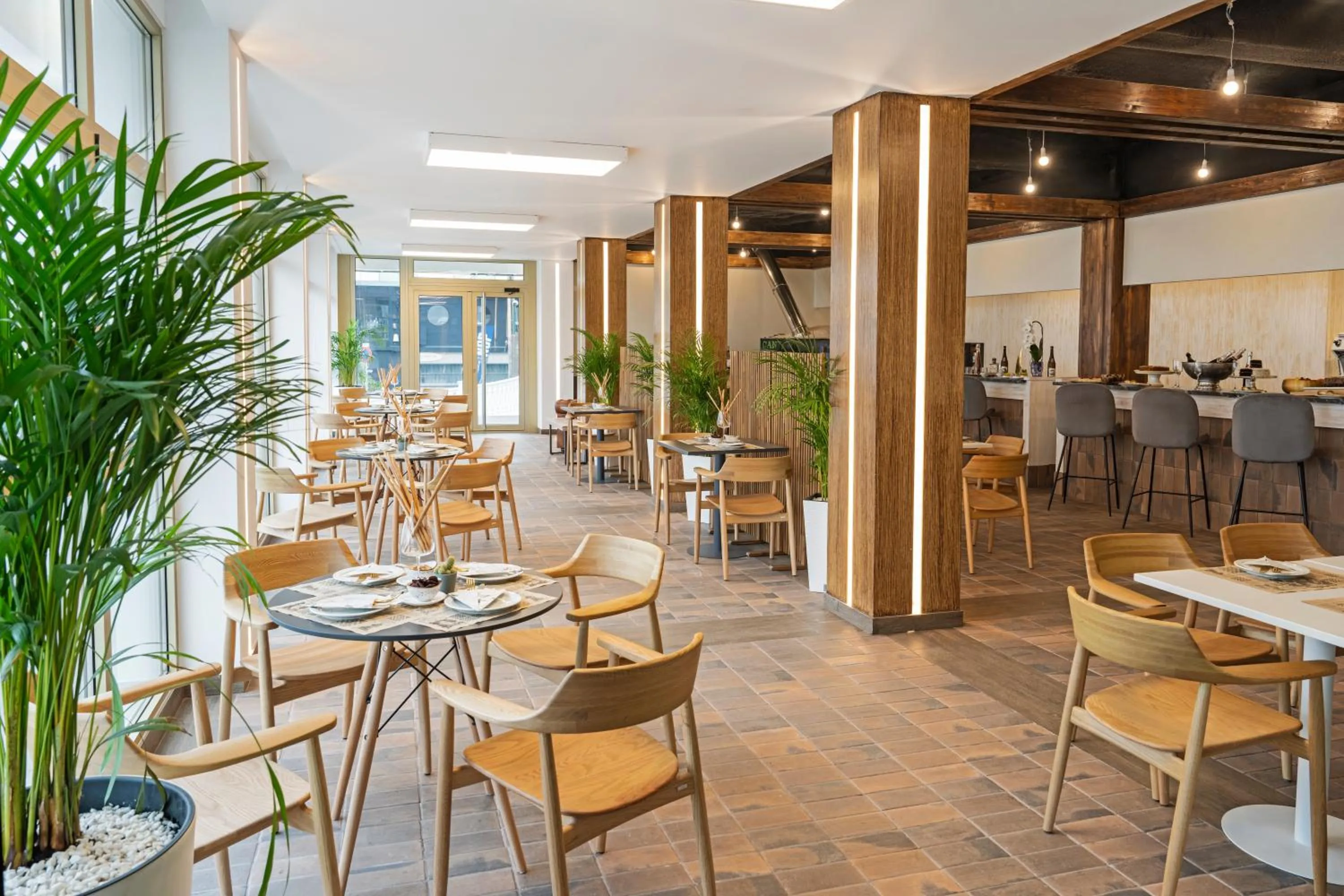 Restaurant/places to eat in Hotel Faranda Rias Altas, Ascend Hotel Collection