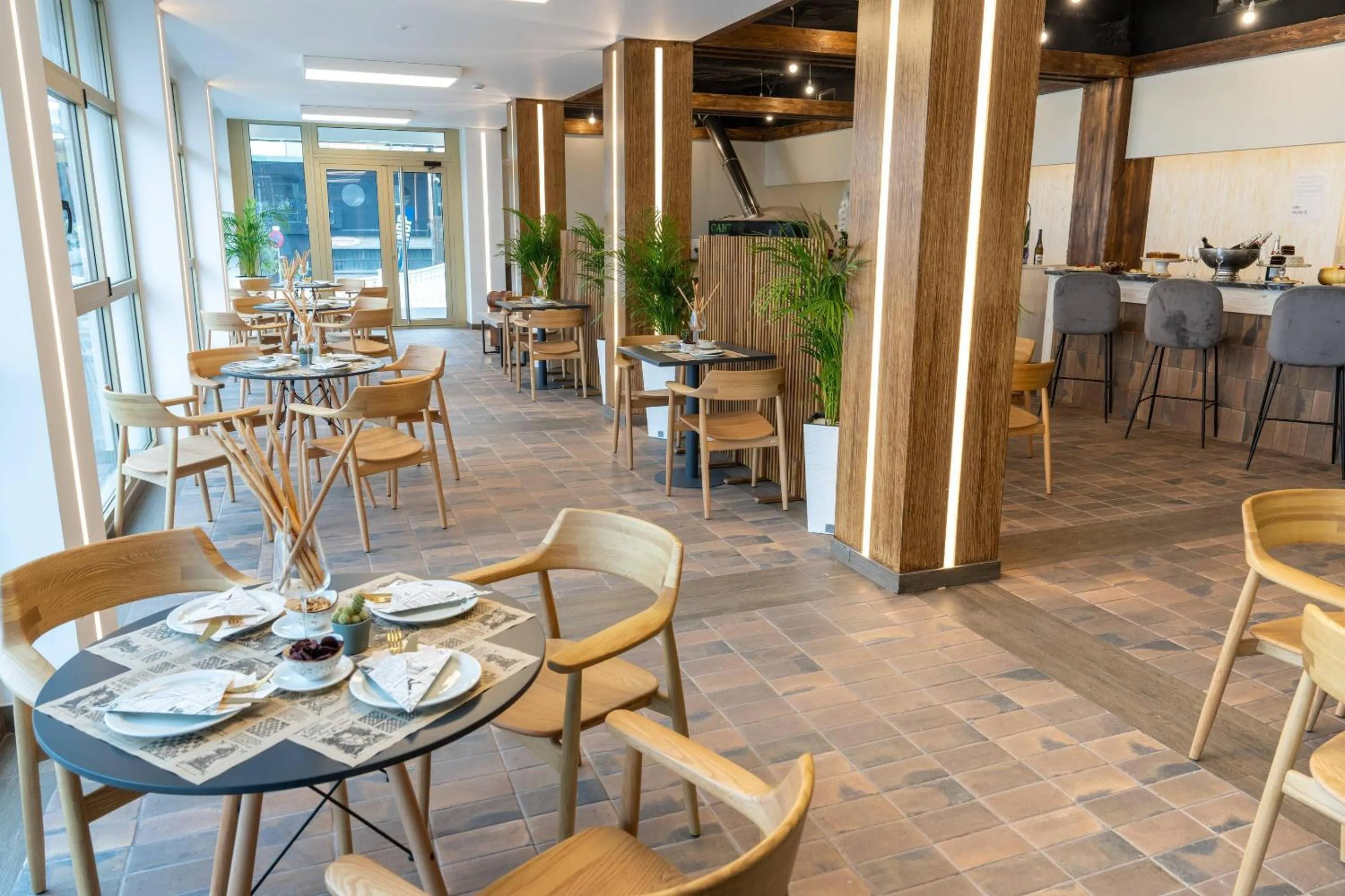 Restaurant/places to eat in Hotel Faranda Rias Altas, Ascend Hotel Collection