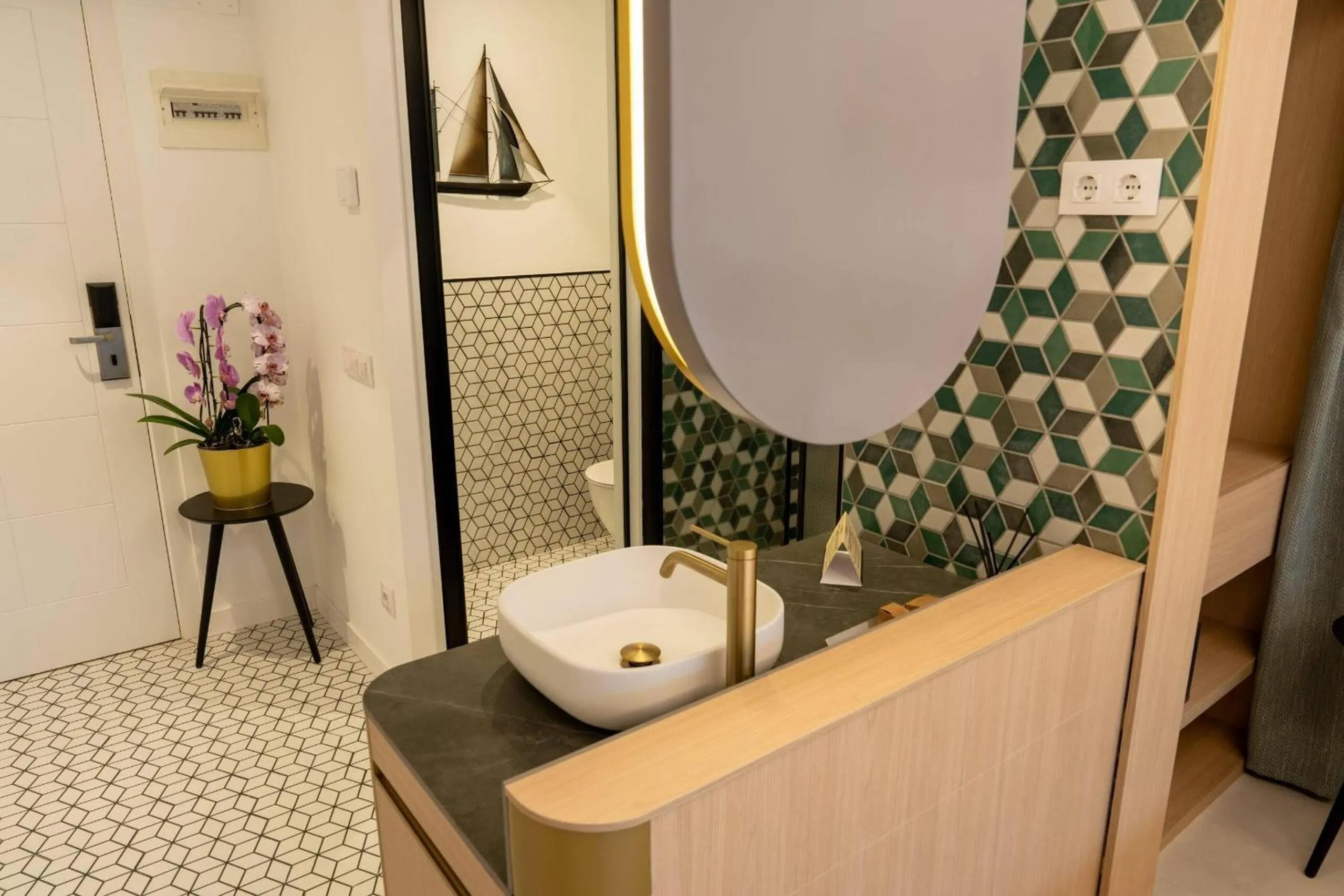 Bedroom in Hotel Faranda Rias Altas, Ascend Hotel Collection