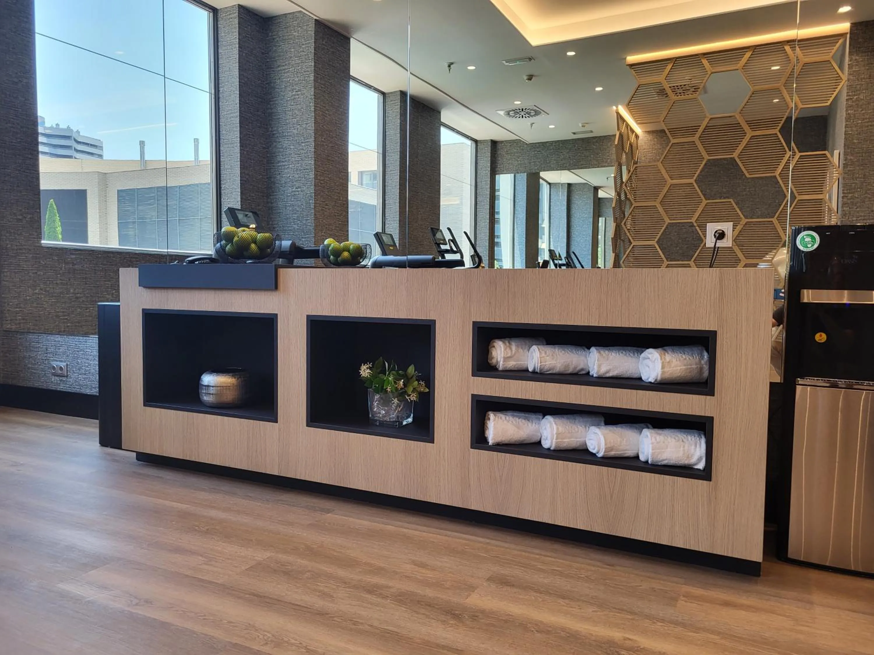 Fitness centre/facilities in Ilunion Valencia 3