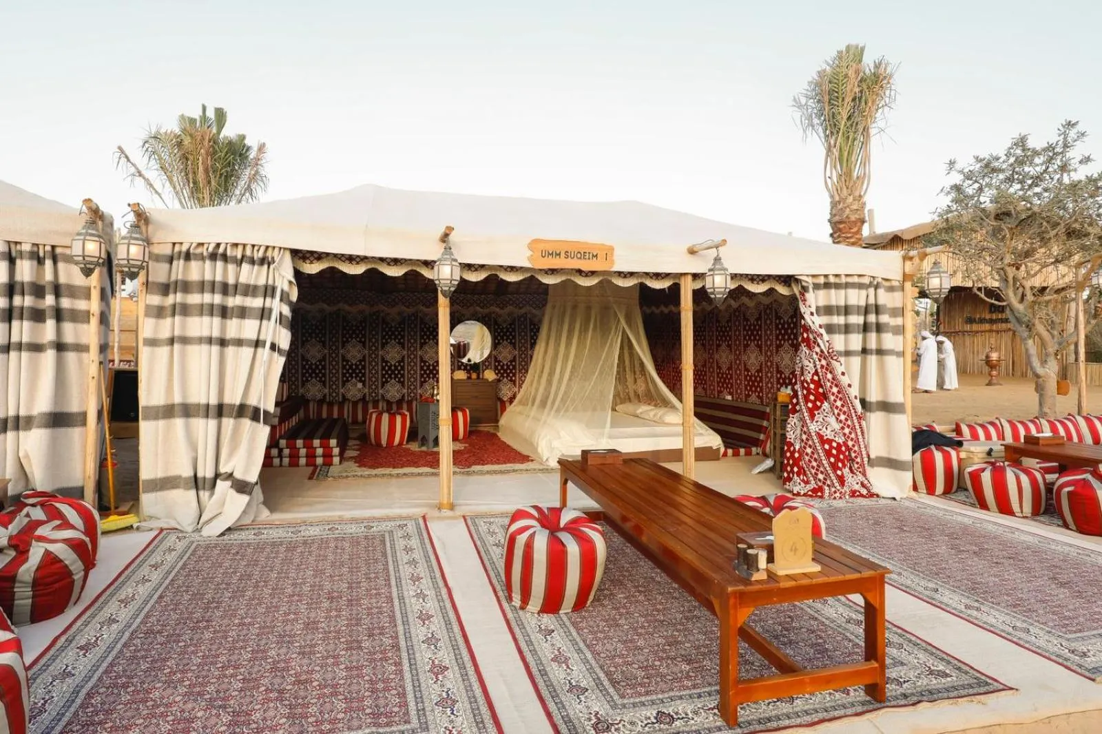 Bedroom in Al Khayma Camp "Elite Glamping & Dining in Experience"