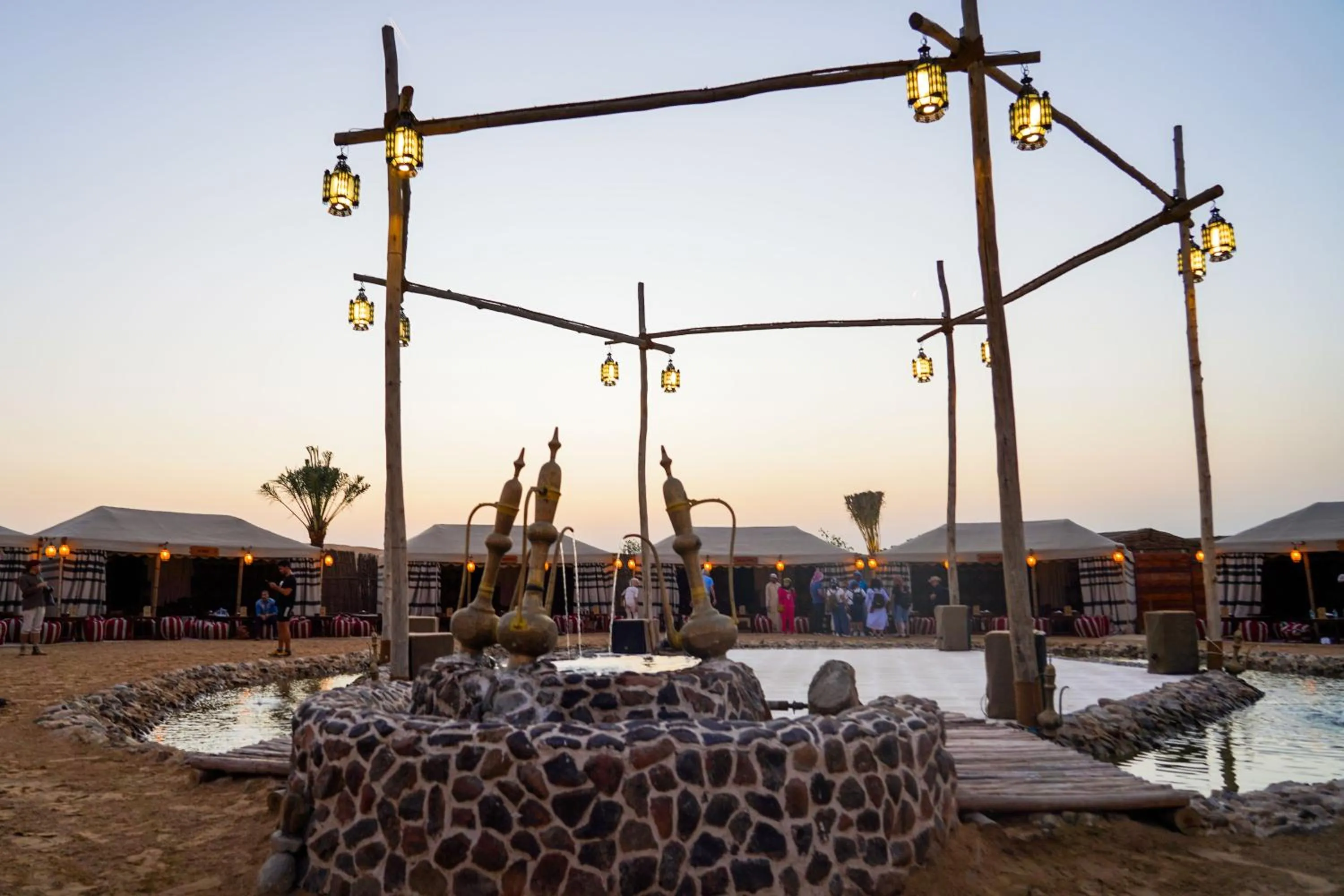 Property building in Al Khayma Camp "Elite Glamping & Dining in Experience"