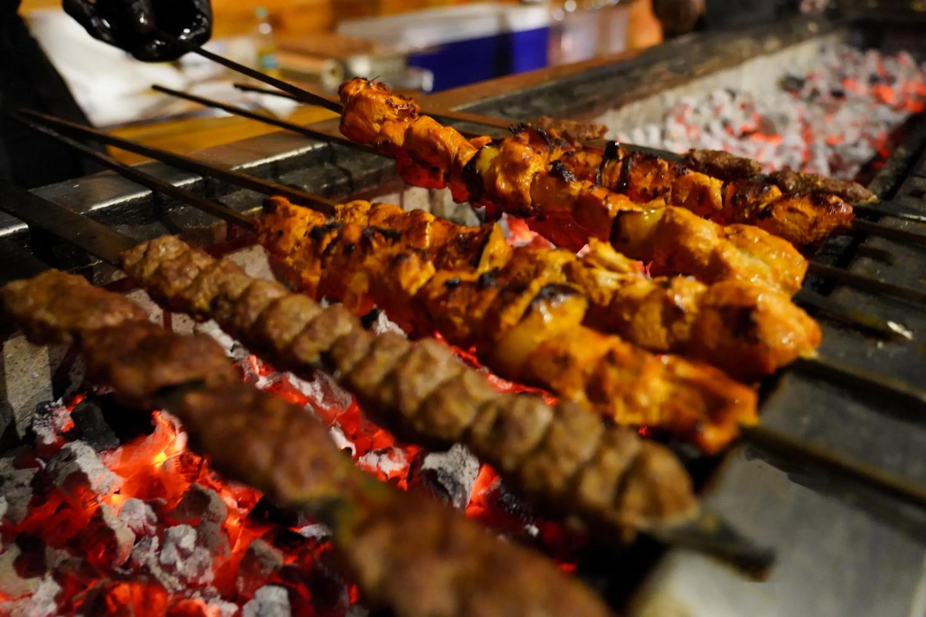 Restaurant/places to eat in Al Khayma Camp "Elite Glamping & Dining in Experience"