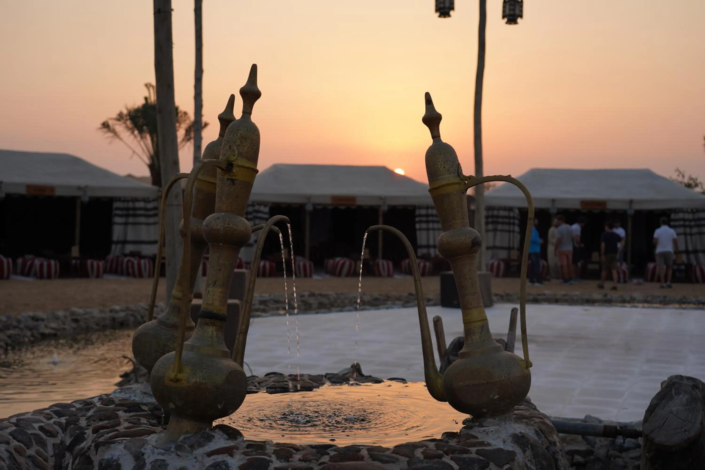 Natural landscape in Al Khayma Camp "Elite Glamping & Dining in Experience"