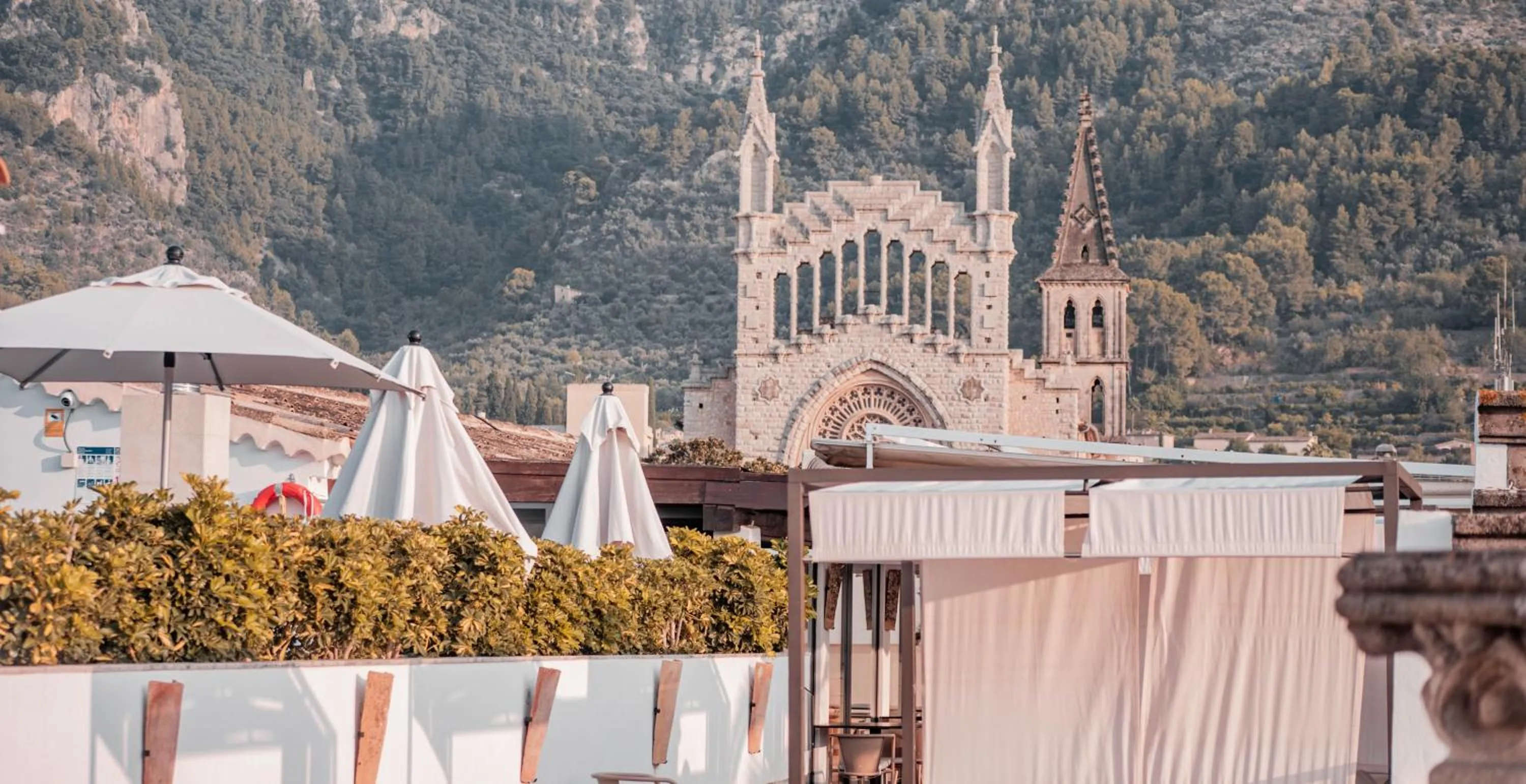 Landmark view in Gran Hotel Soller