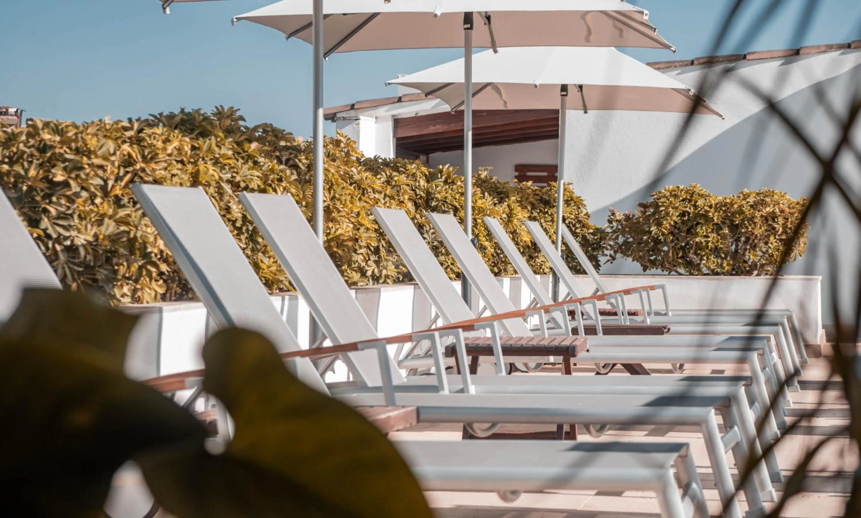 Swimming pool in Gran Hotel Soller