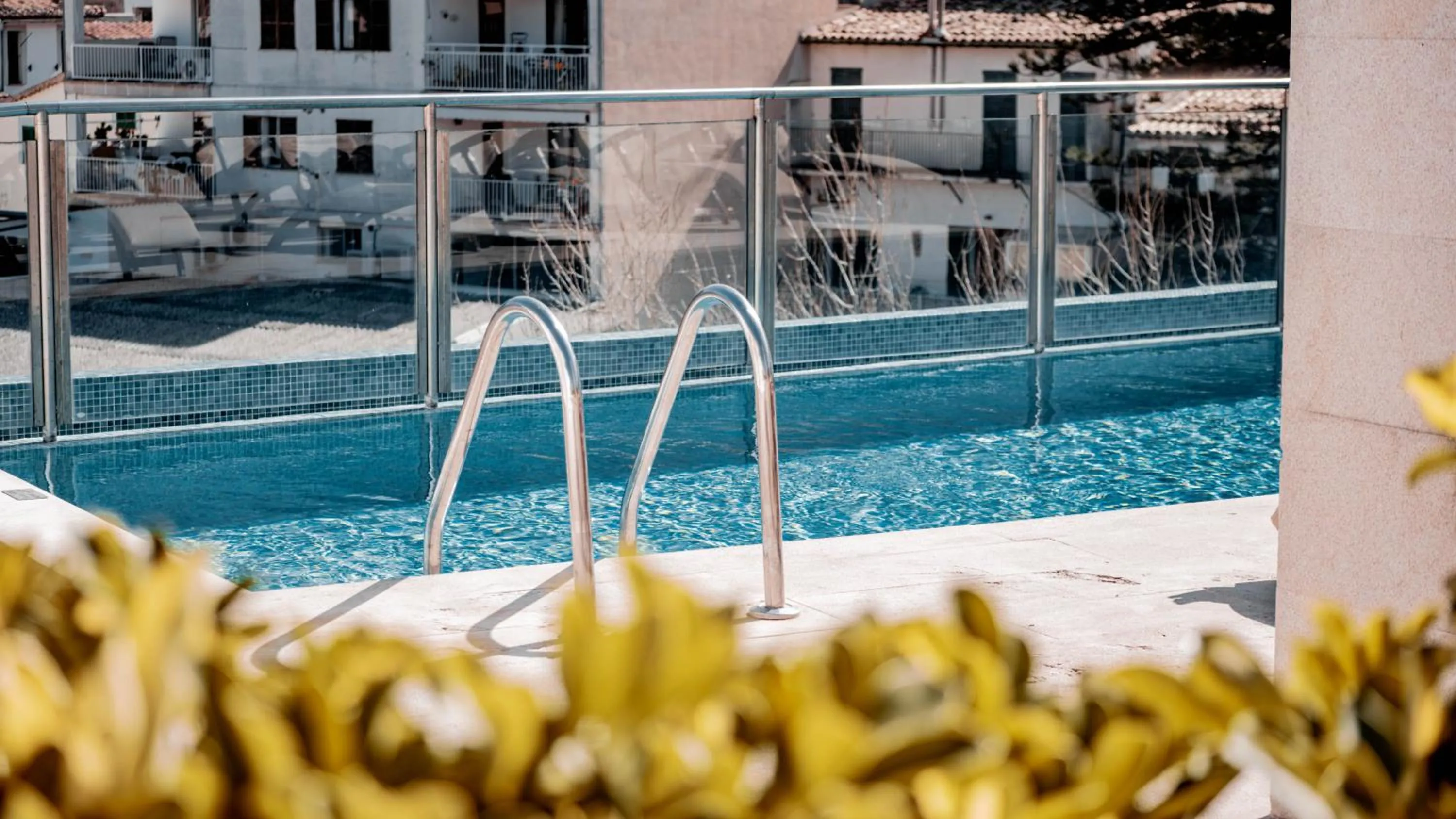 Swimming pool in Gran Hotel Soller