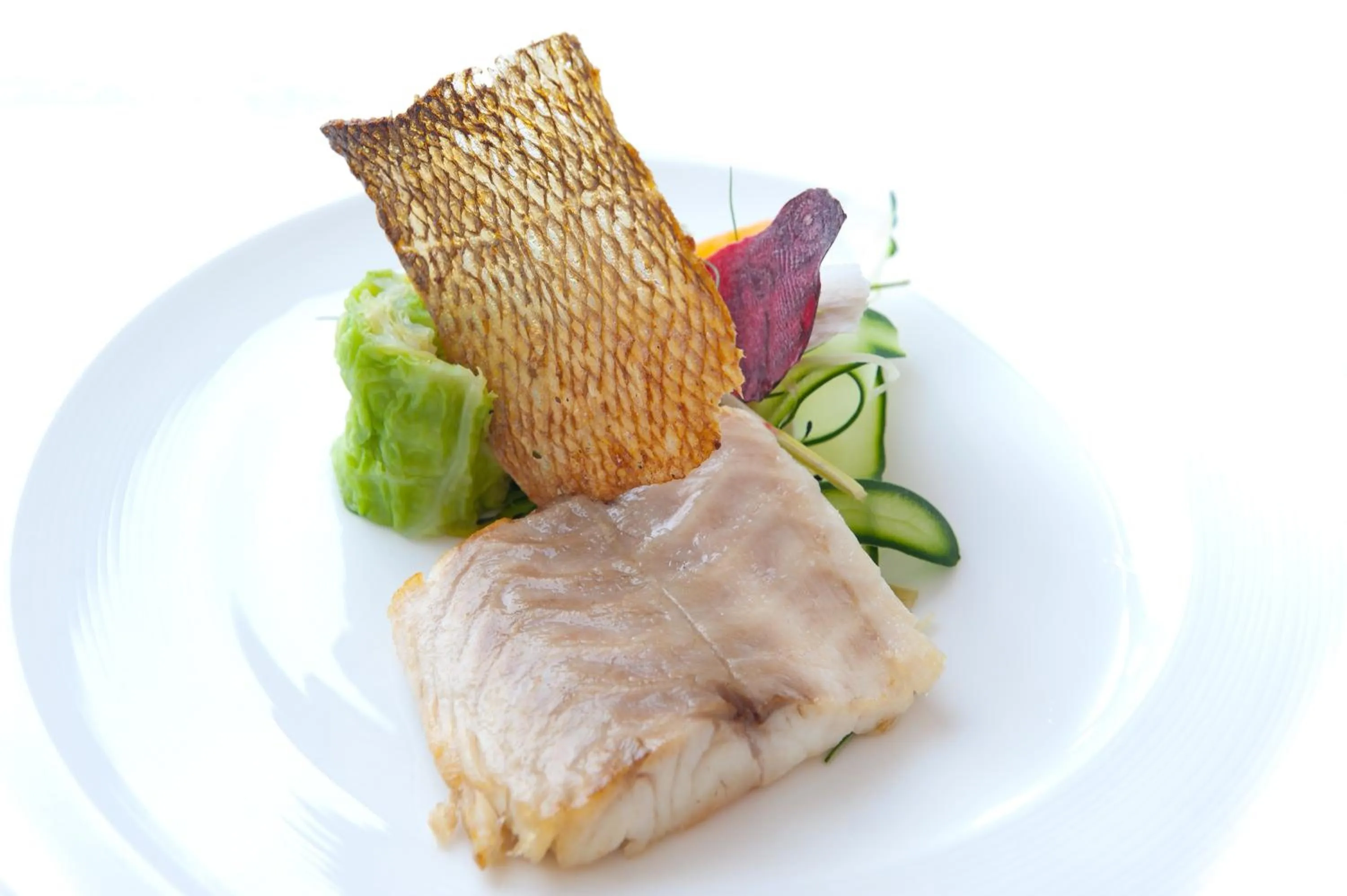 Food close-up in Gran Hotel Soller