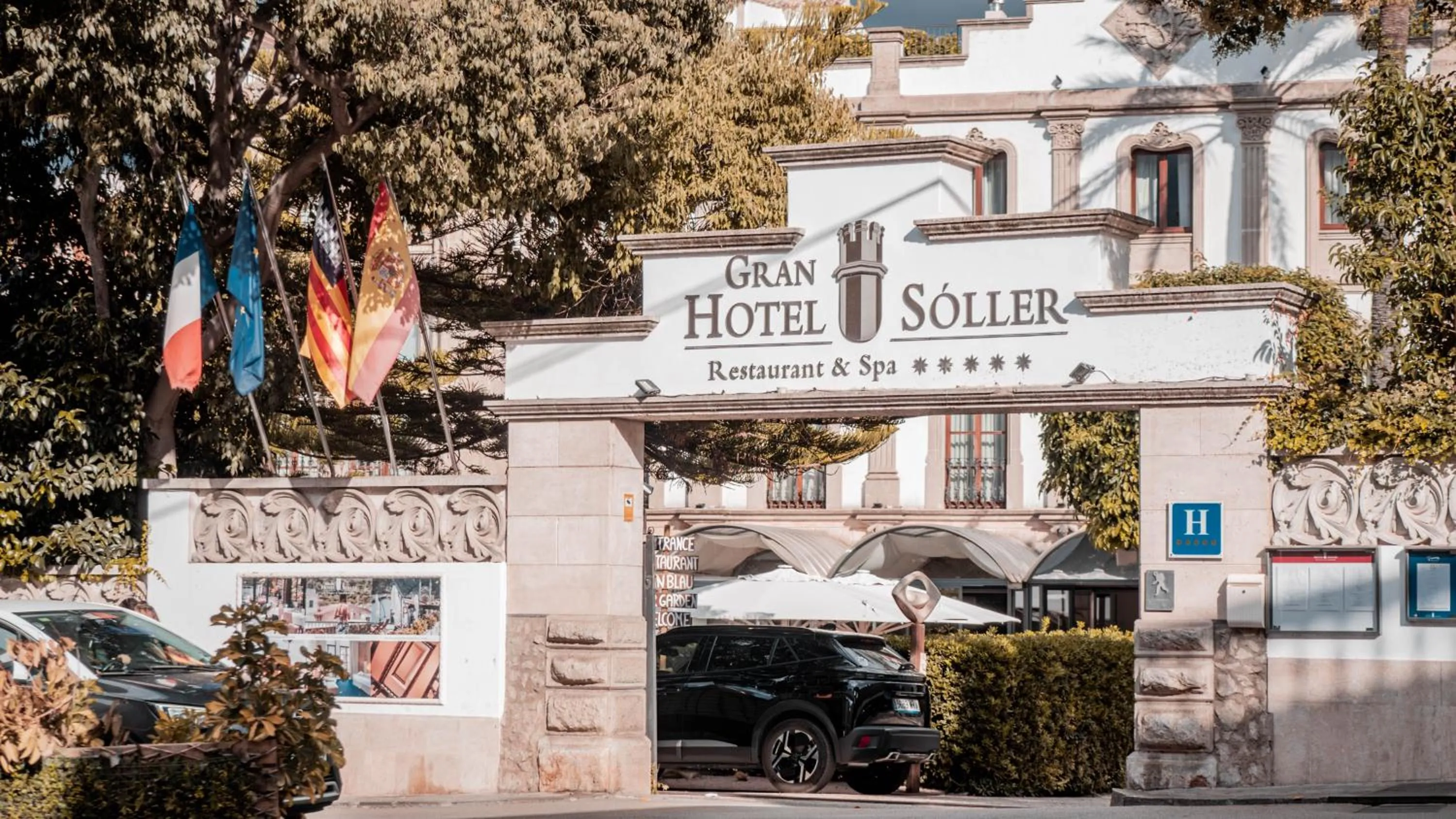 Property building in Gran Hotel Soller
