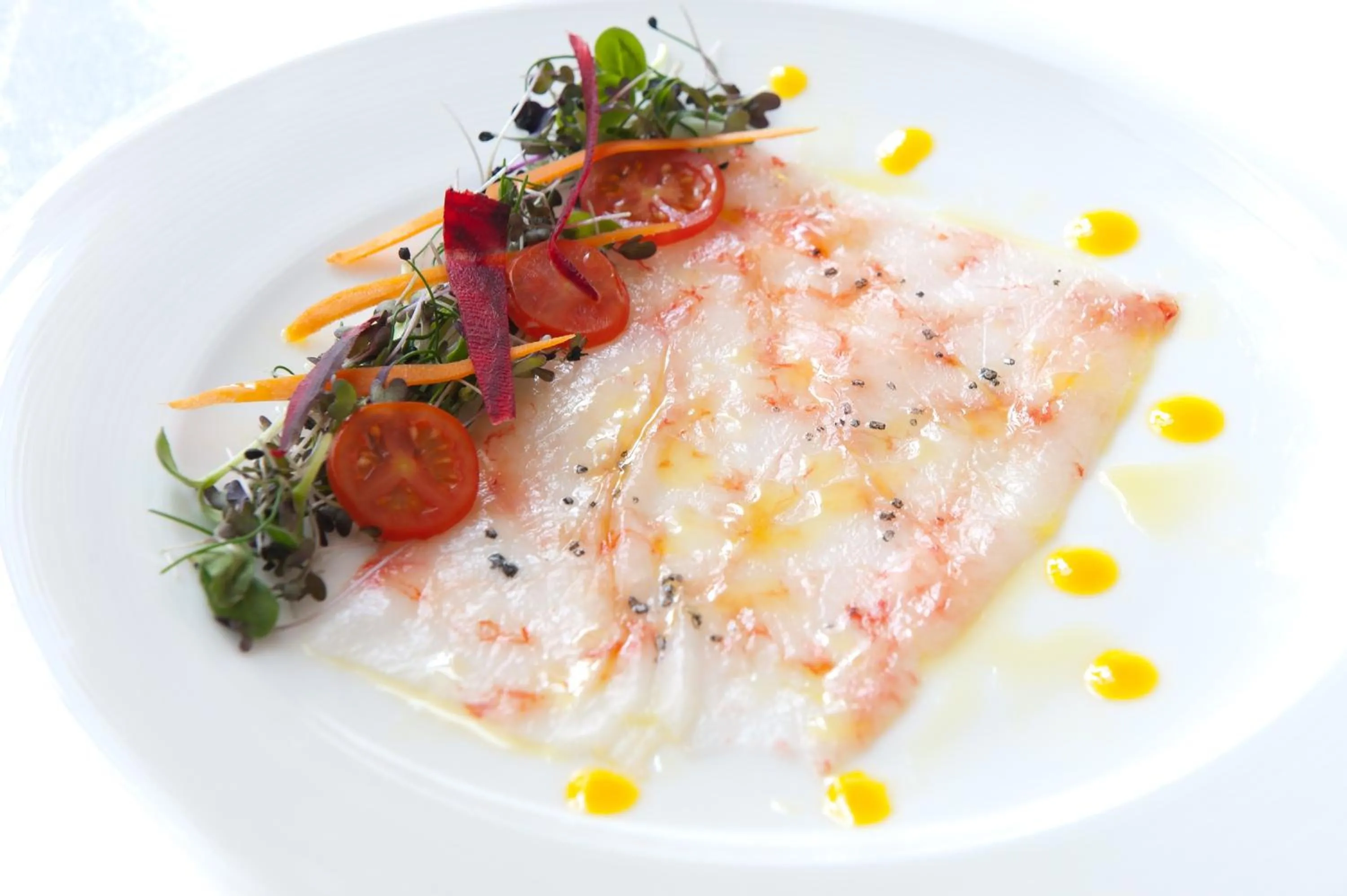 Food close-up in Gran Hotel Soller